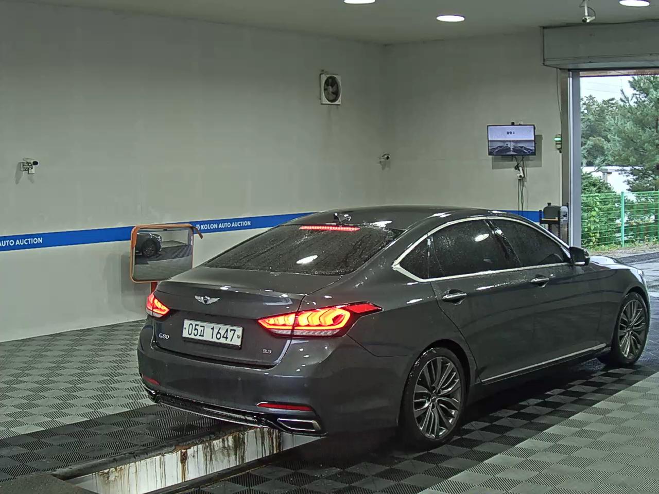 جينيسيس جينيسيس G80 2018 PRESTIGE