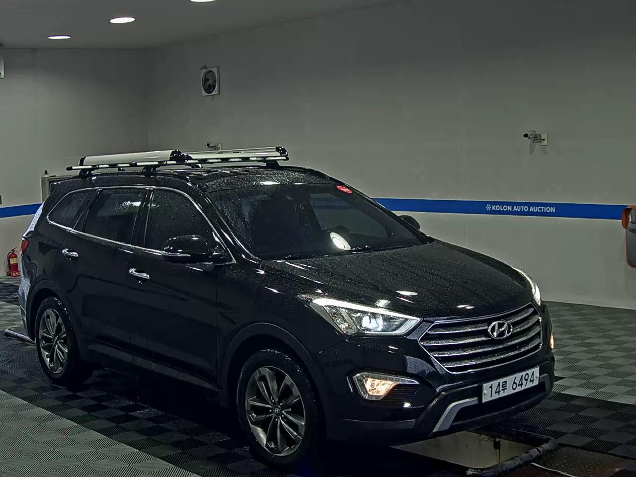 هيونداي Maxcruz بنزين 3.3 دفع ثنائي إكسكلوسيف سبيشل 2015 إكسكلوسيف SPECIAL