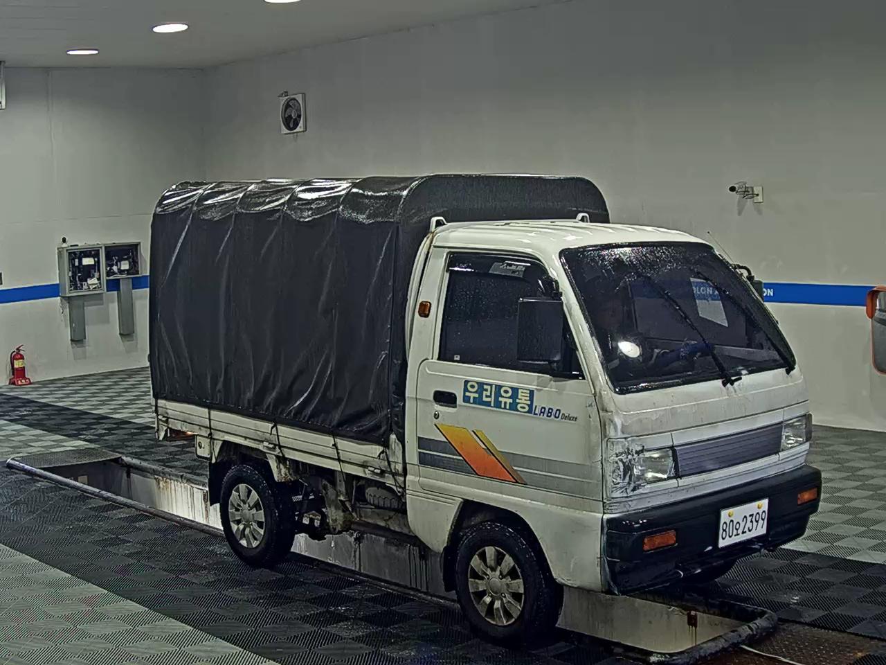 شيفروليه (Daewoo) جديد Labo طويل Cargo ديلوكس 2017 طويل المدى