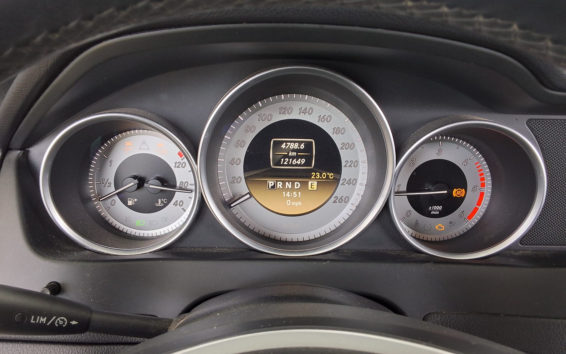 مرسيدس بنز C Class (3Rd Gen) C220 Cdi Blue Efficiency 2012 C220