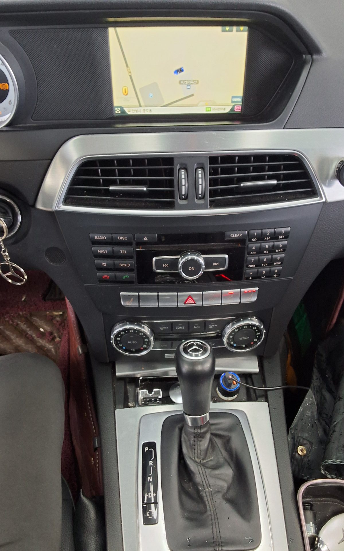مرسيدس بنز C Class (3Rd Gen) C220 Cdi Blue Efficiency 2012 C220