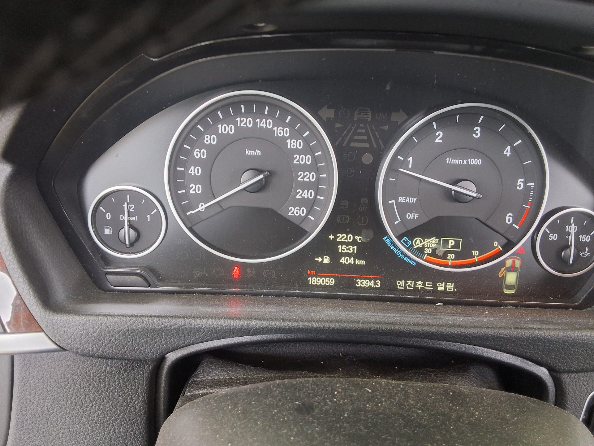 بي إم دبليو 3 Series (6Th Gen) 320D 2012 320d