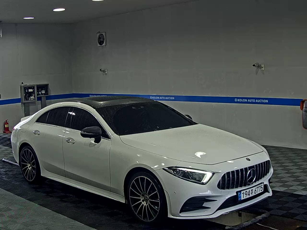 مرسيدس بنز سي إل إس Class (3Rd Gen) سي إل إس 400D فورماتيك AMG Line 2019 4MATIC LINE