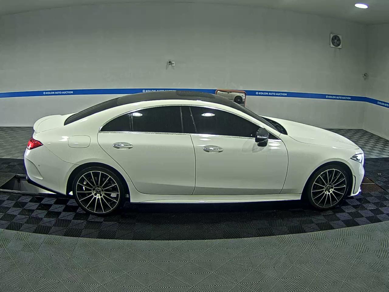 مرسيدس بنز سي إل إس Class (3Rd Gen) سي إل إس 400D فورماتيك AMG Line 2019 4MATIC LINE