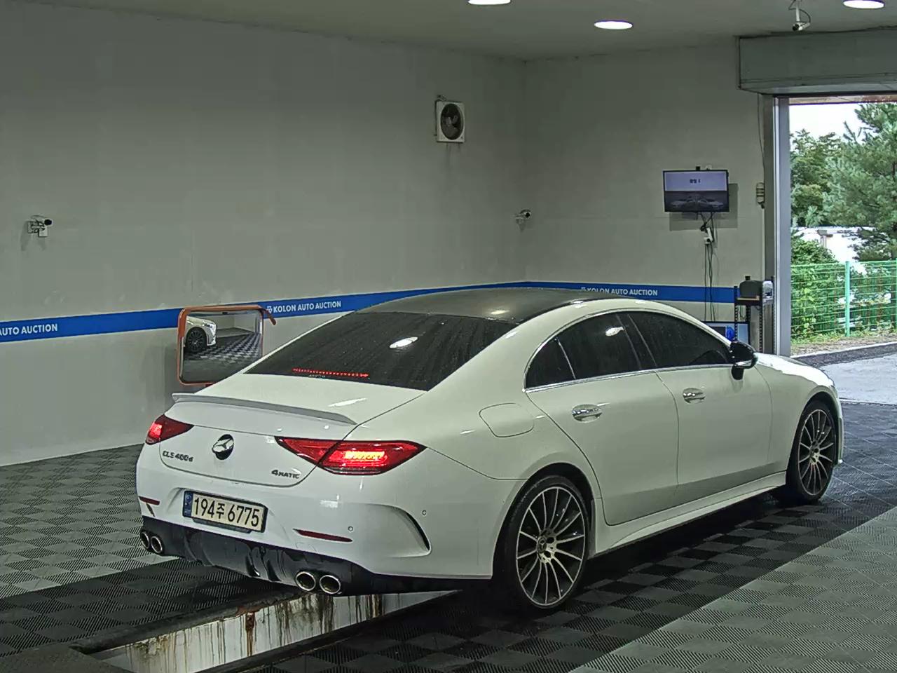 مرسيدس بنز سي إل إس Class (3Rd Gen) سي إل إس 400D فورماتيك AMG Line 2019 4MATIC LINE