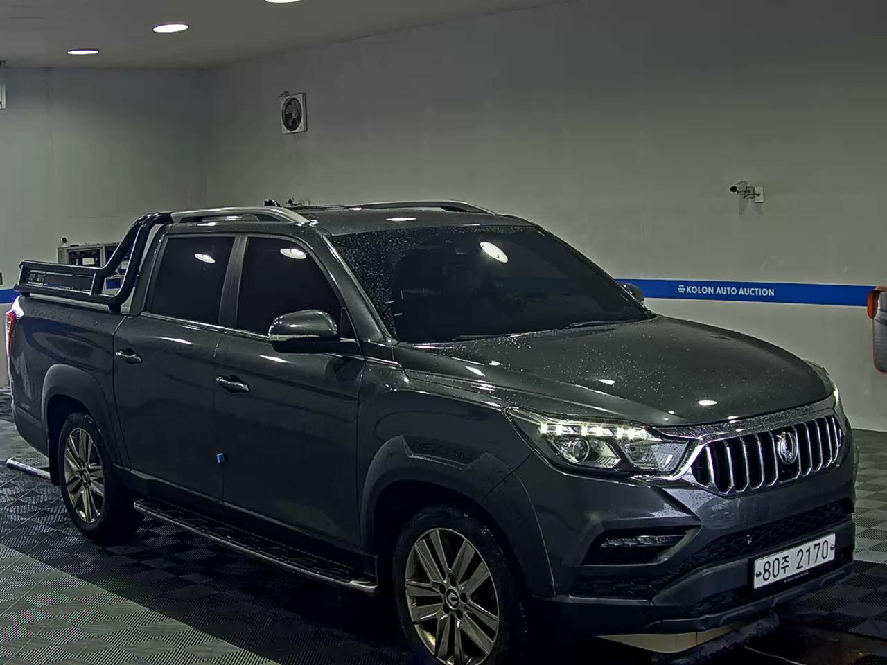 كي جي موبيليتي Mobility (سانج يونج) ريكستون Sports Khan ديزل 2.2 دفع رباعي بريستيج سبيشل Dynamic 5 Link 2020 PRESTIGE SPECIAL