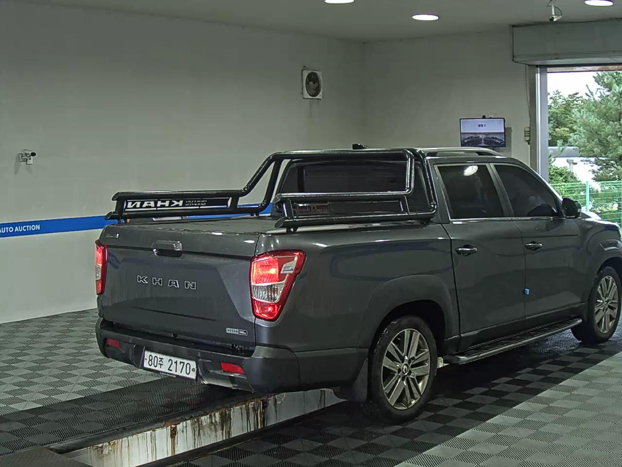 كي جي موبيليتي Mobility (سانج يونج) ريكستون Sports Khan ديزل 2.2 دفع رباعي بريستيج سبيشل Dynamic 5 Link 2020 PRESTIGE SPECIAL