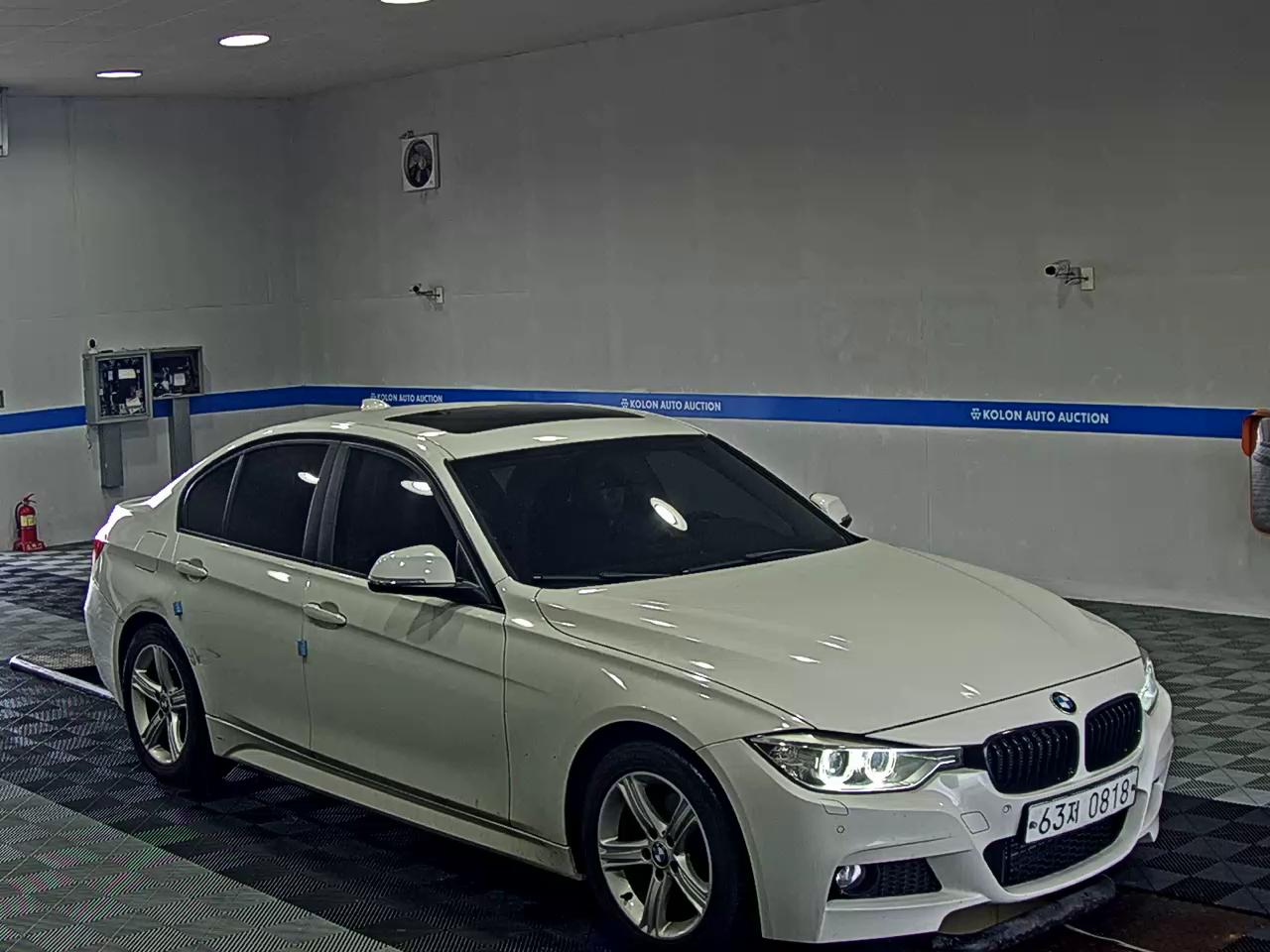 بي إم دبليو 3 Series (6Th Gen) 320D 2012 320d
