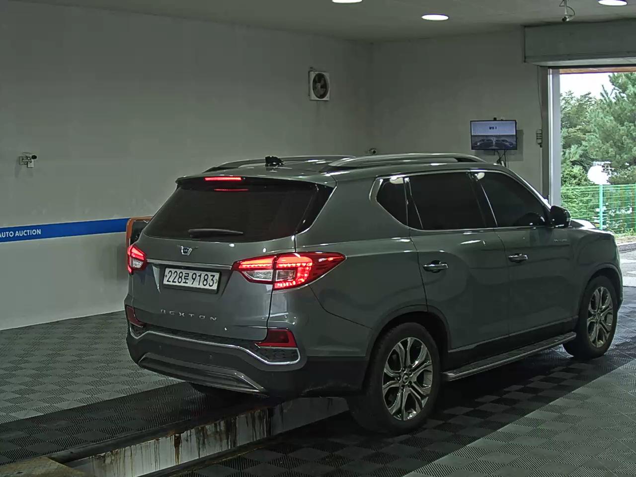 كي جي موبيليتي Mobility (سانج يونج) G4 ريكستون 2.2 دفع رباعي Heritage سبيشل 2020 SPECIAL