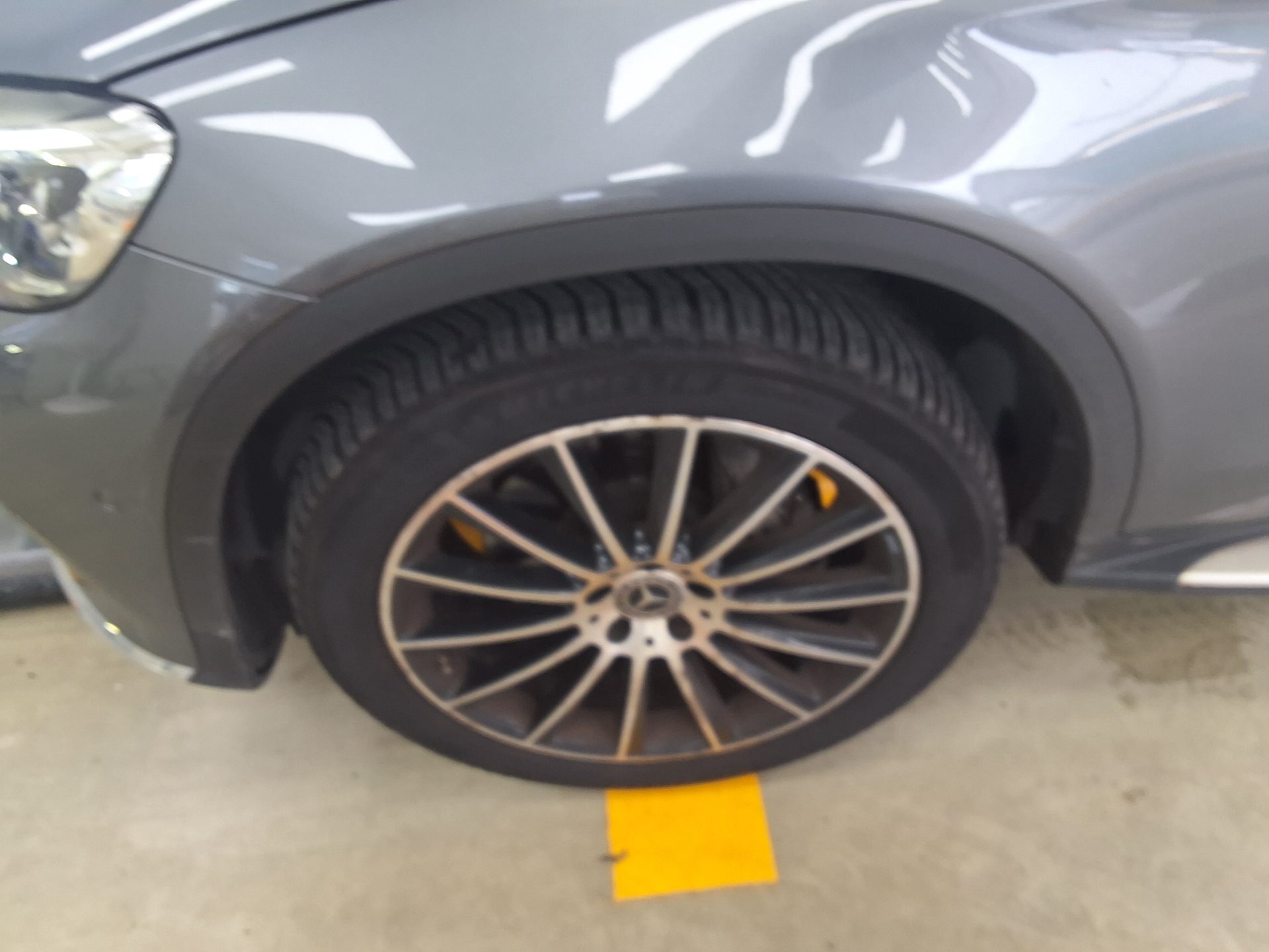 مرسيدس بنز جي إل سي Class جي إل سي 300 فورماتيك AMG Line 2019 4MATIC LINE