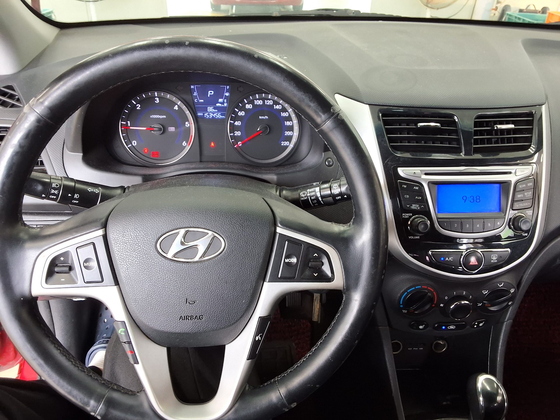 هيونداي جديد أكسنت Wit 1.6 VGT مودرن 2014 MODERN