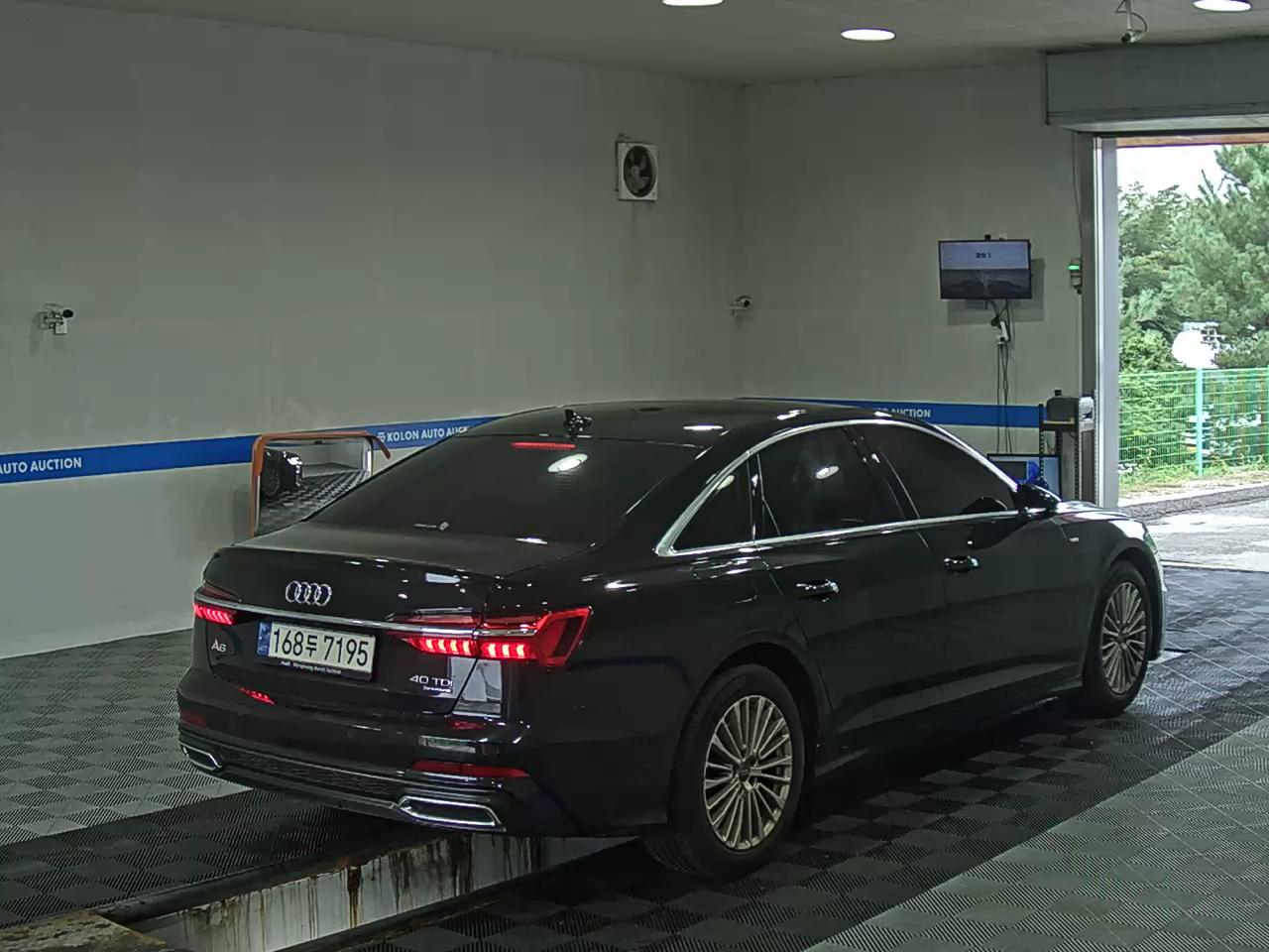 أودي إيه 6 (5Th Gen) 40 TDI كواترو بريميوم 2020 40 بريميوم