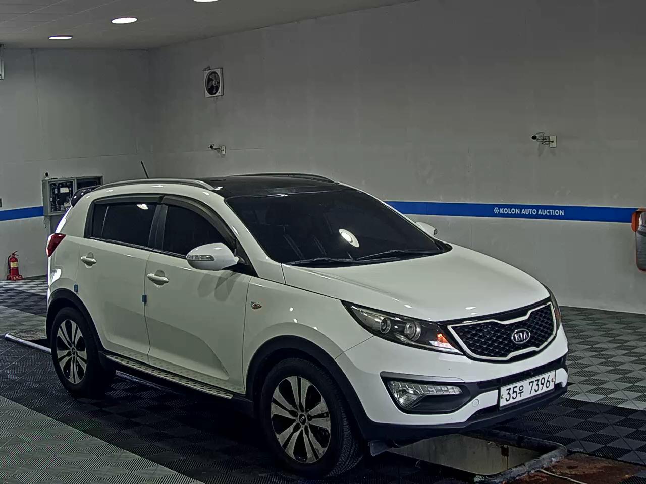كيا سبورتاج 2012 TLX بريميوم
