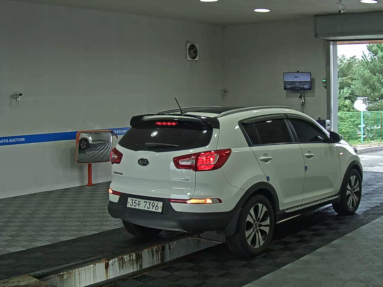 كيا سبورتاج 2012 TLX بريميوم