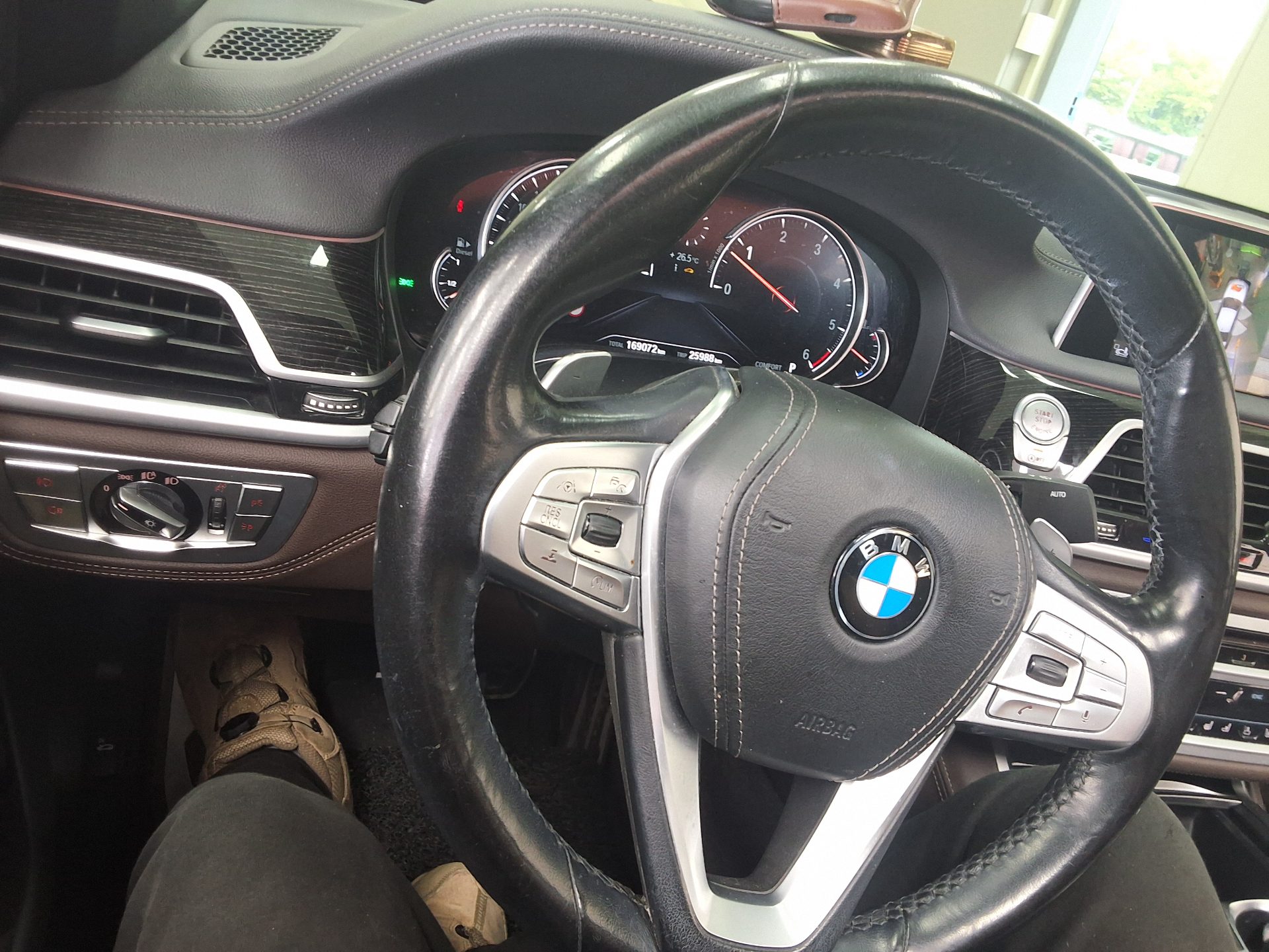 بي إم دبليو 7 Series (6Th Gen) 740D إكس درايف M Sport 2018 SPORT