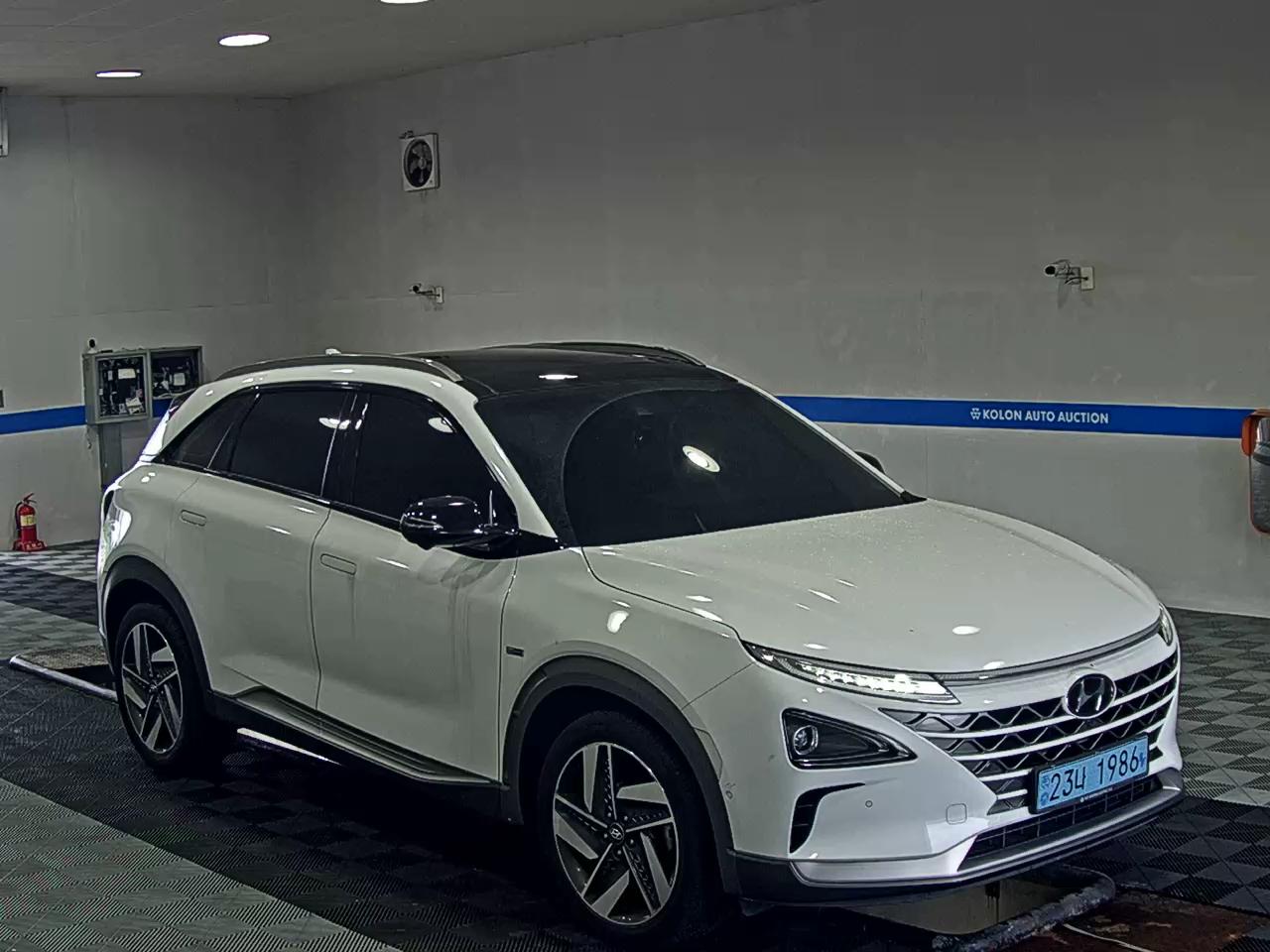 هيونداي Nexo Fcev بريميوم 2020 بريميوم