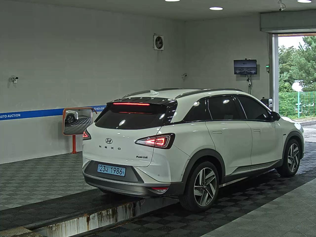 هيونداي Nexo Fcev بريميوم 2020 بريميوم