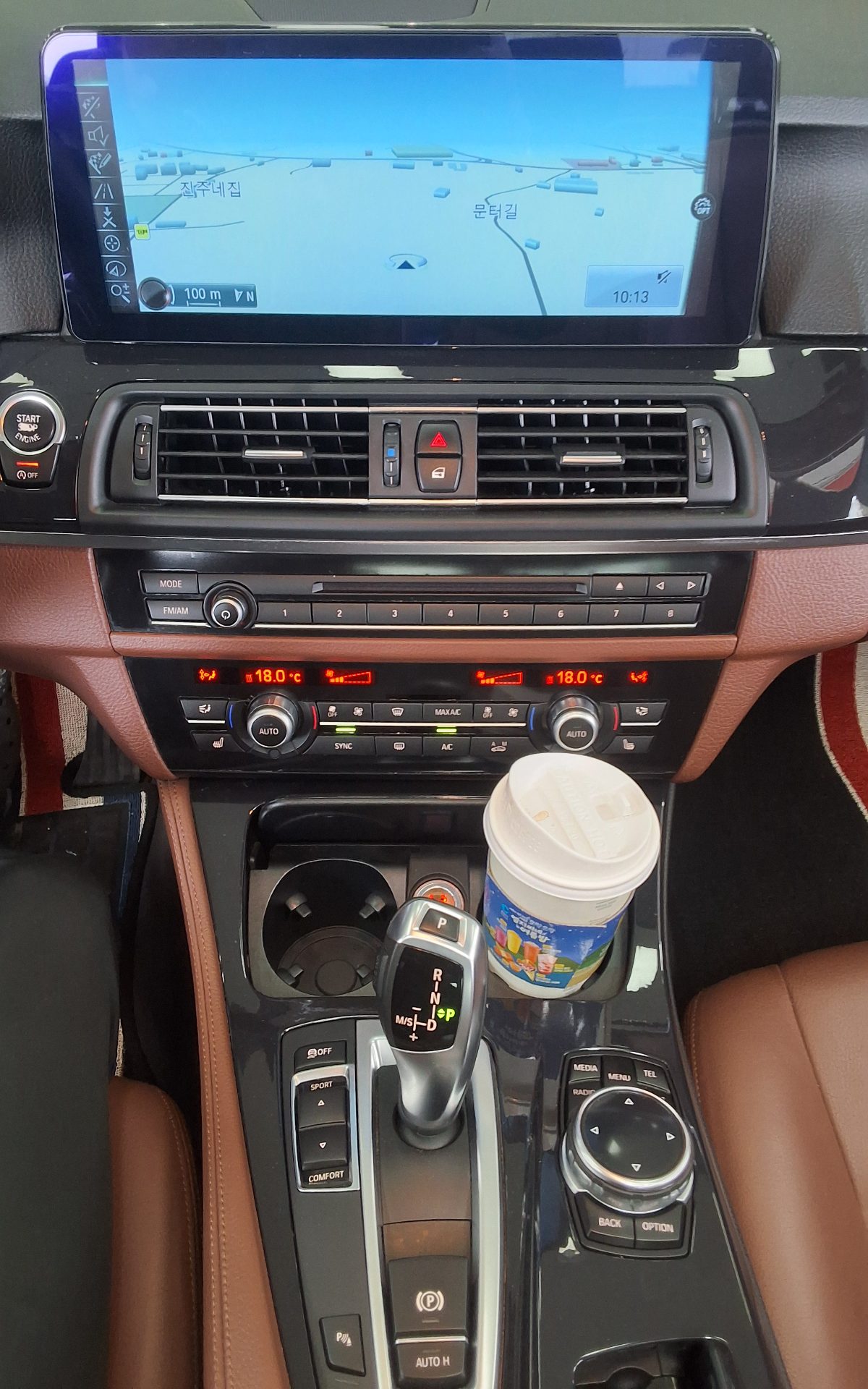 بي إم دبليو 5 Series (6Th Gen) 520D 2014 520d