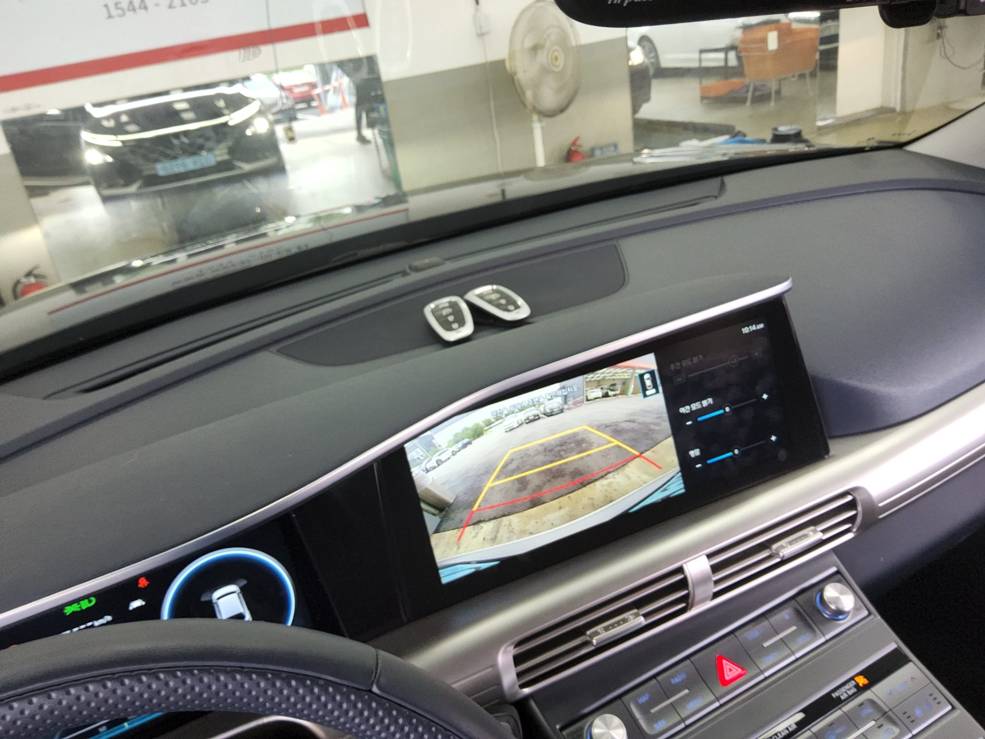هيونداي Nexo Fcev مودرن 2024 MODERN