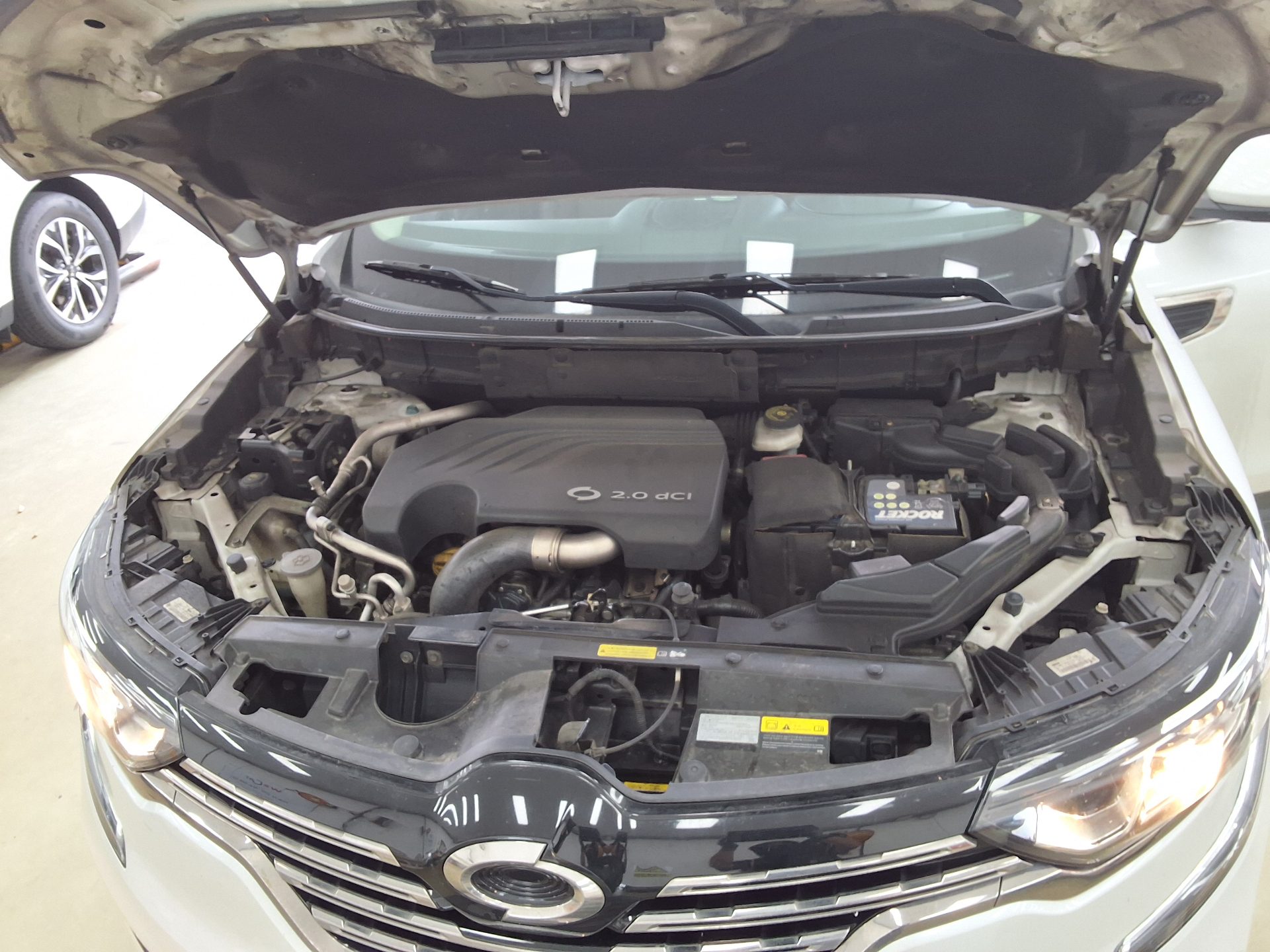 رينو (Samsung) كيو إم 6 2.0 Dci دفع ثنائي Re 2019 RE
