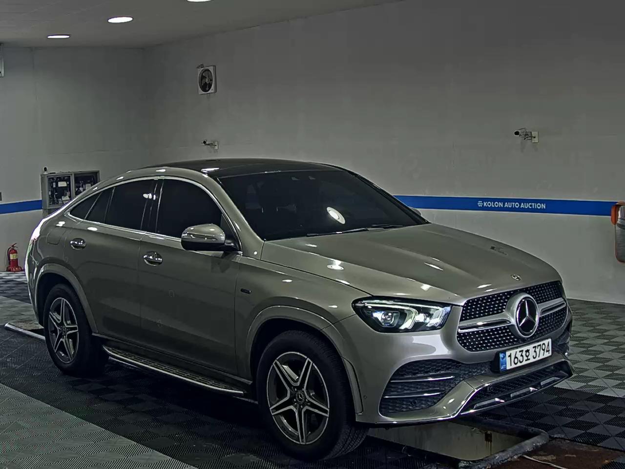 مرسيدس بنز جي إل إي Class (4Th Gen) جي إل إي 350E فورماتيك كوبيه 2021 4MATIC