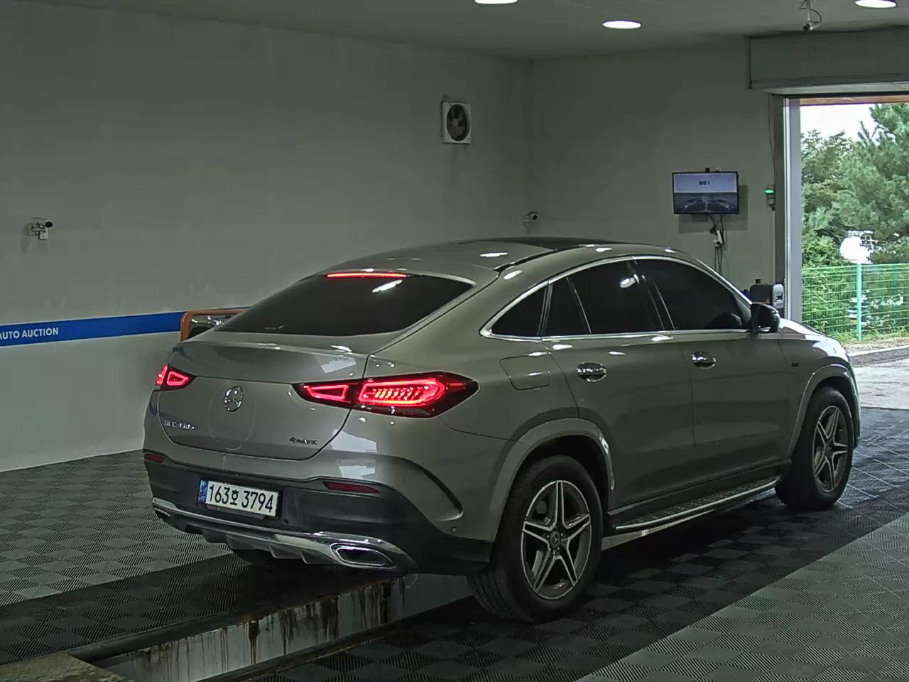 مرسيدس بنز جي إل إي Class (4Th Gen) جي إل إي 350E فورماتيك كوبيه 2021 4MATIC