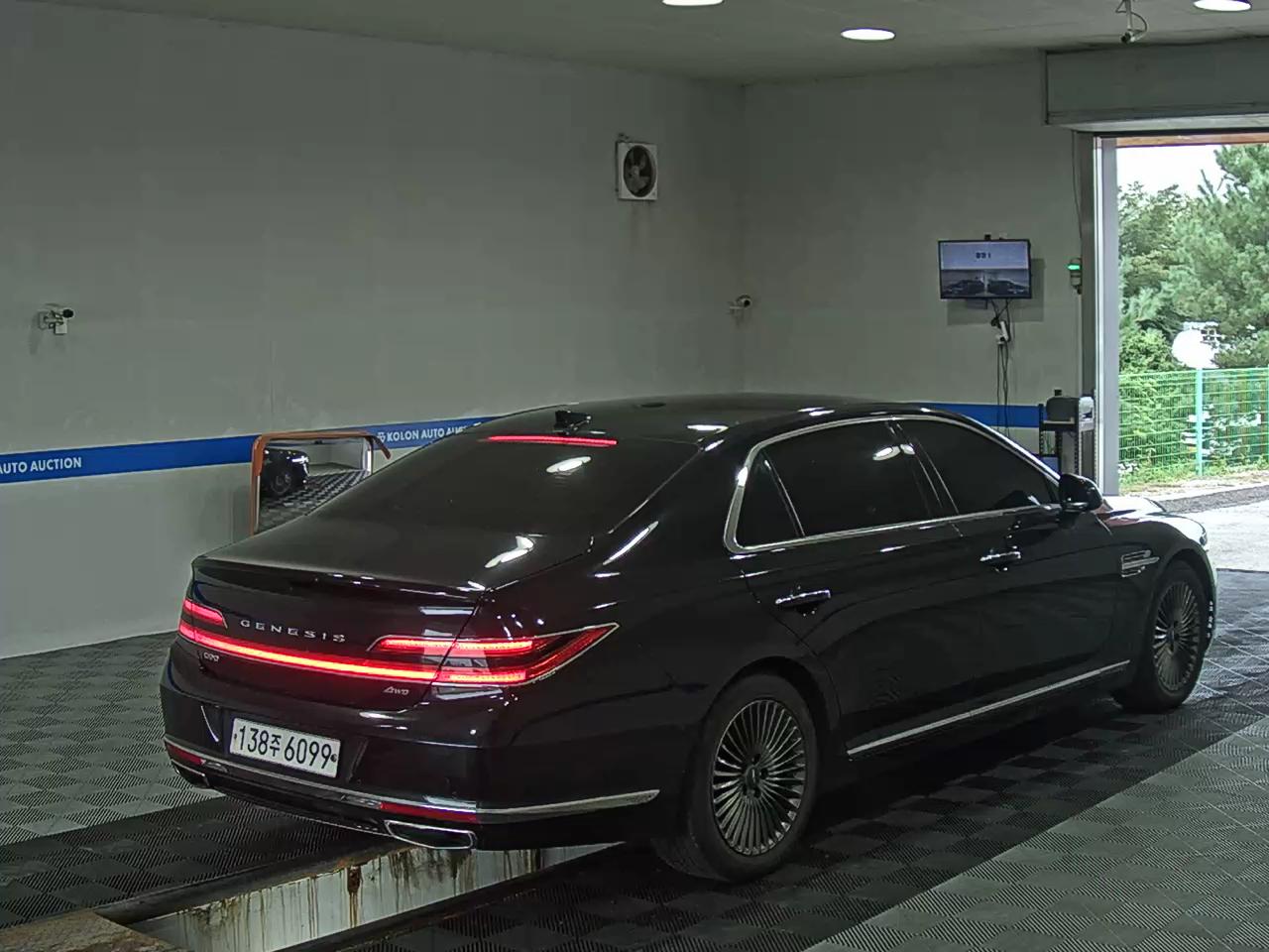 جينيسيس جينيسيس G90 2021 دفع رباعي فاخر