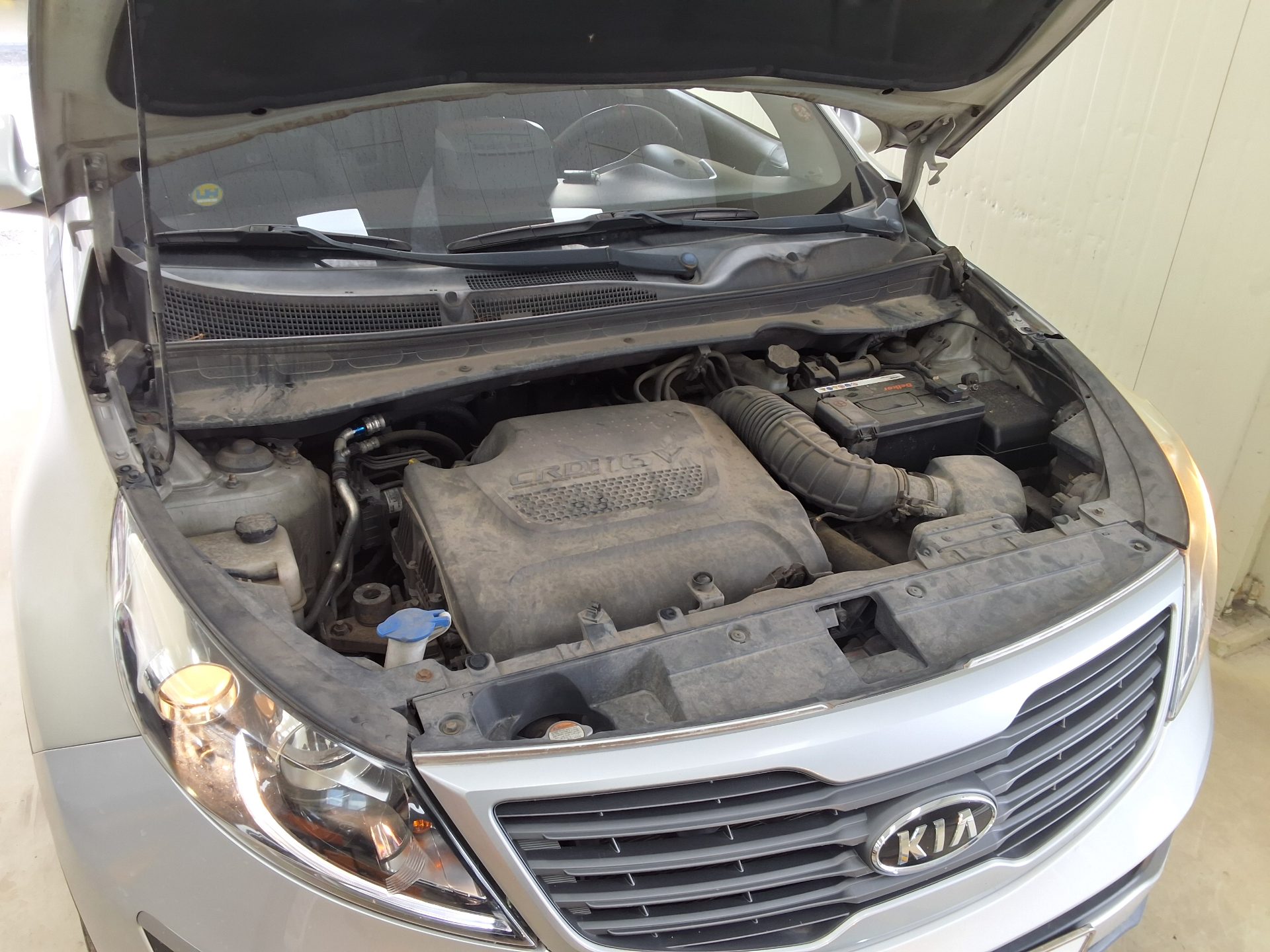 كيا سبورتاج 2011 TLX فاخر