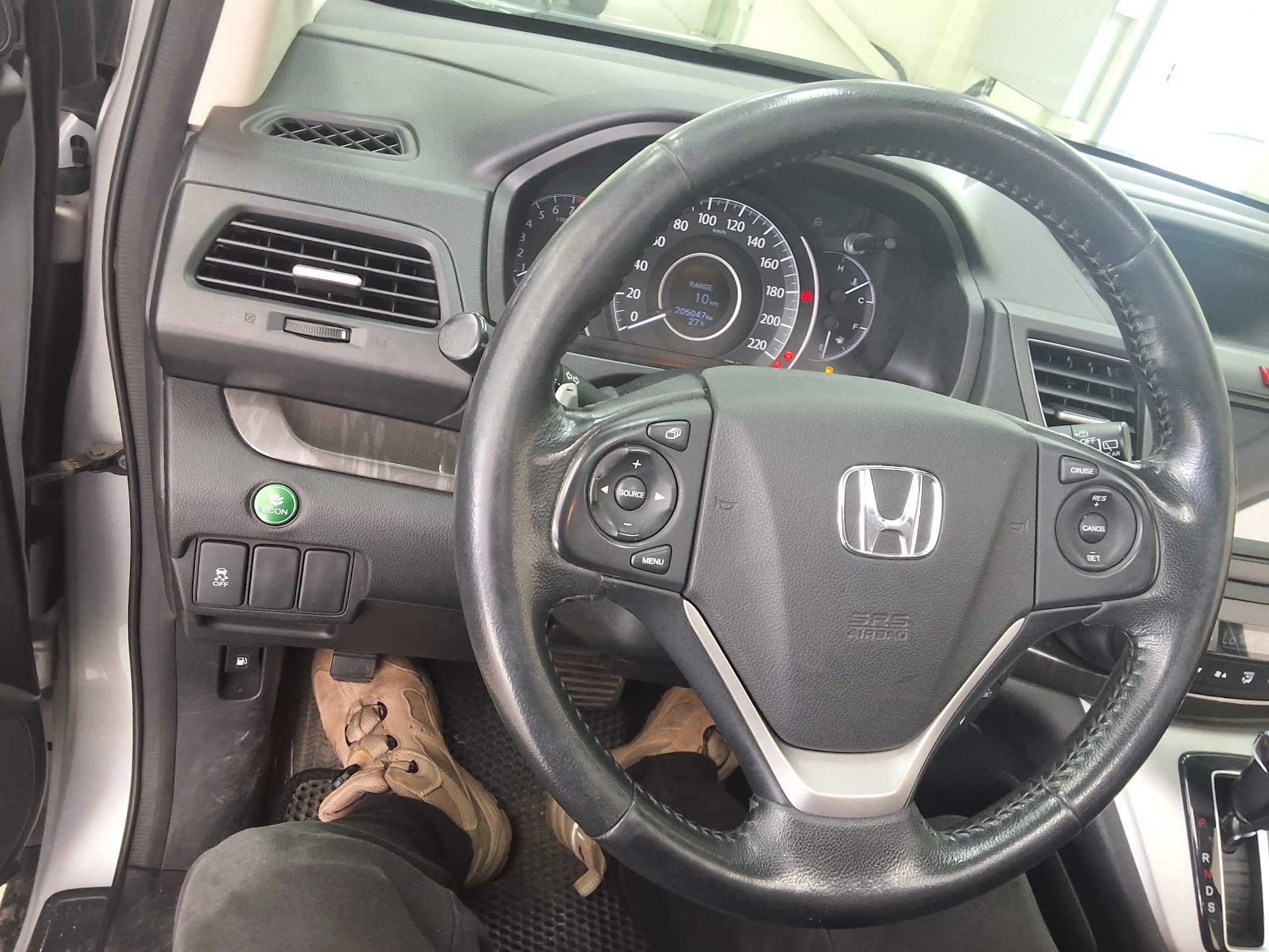 هوندا Cr V (4Th Gen) 2.4 دفع رباعي Ex L 2014