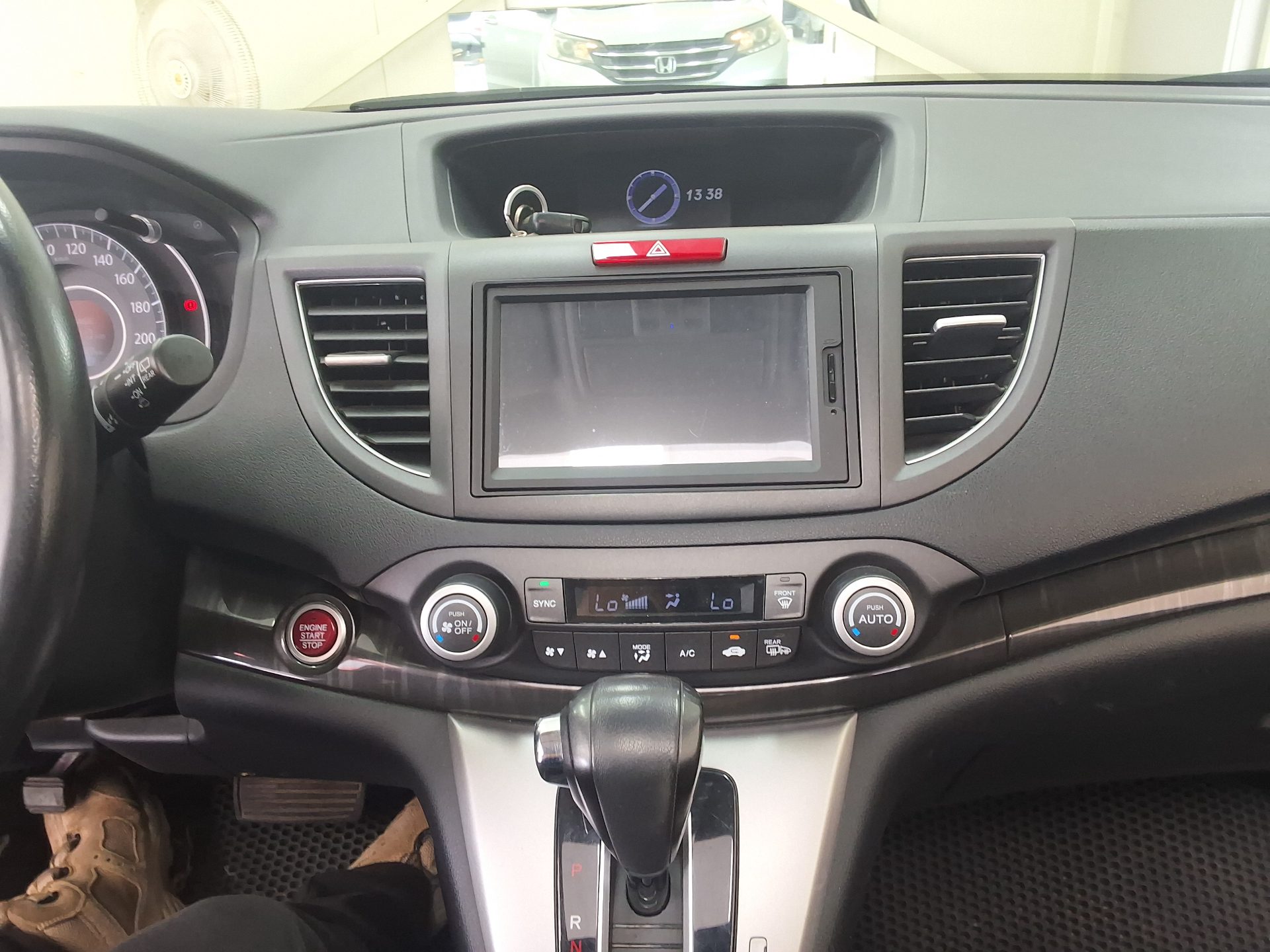 هوندا Cr V (4Th Gen) 2.4 دفع رباعي Ex L 2014