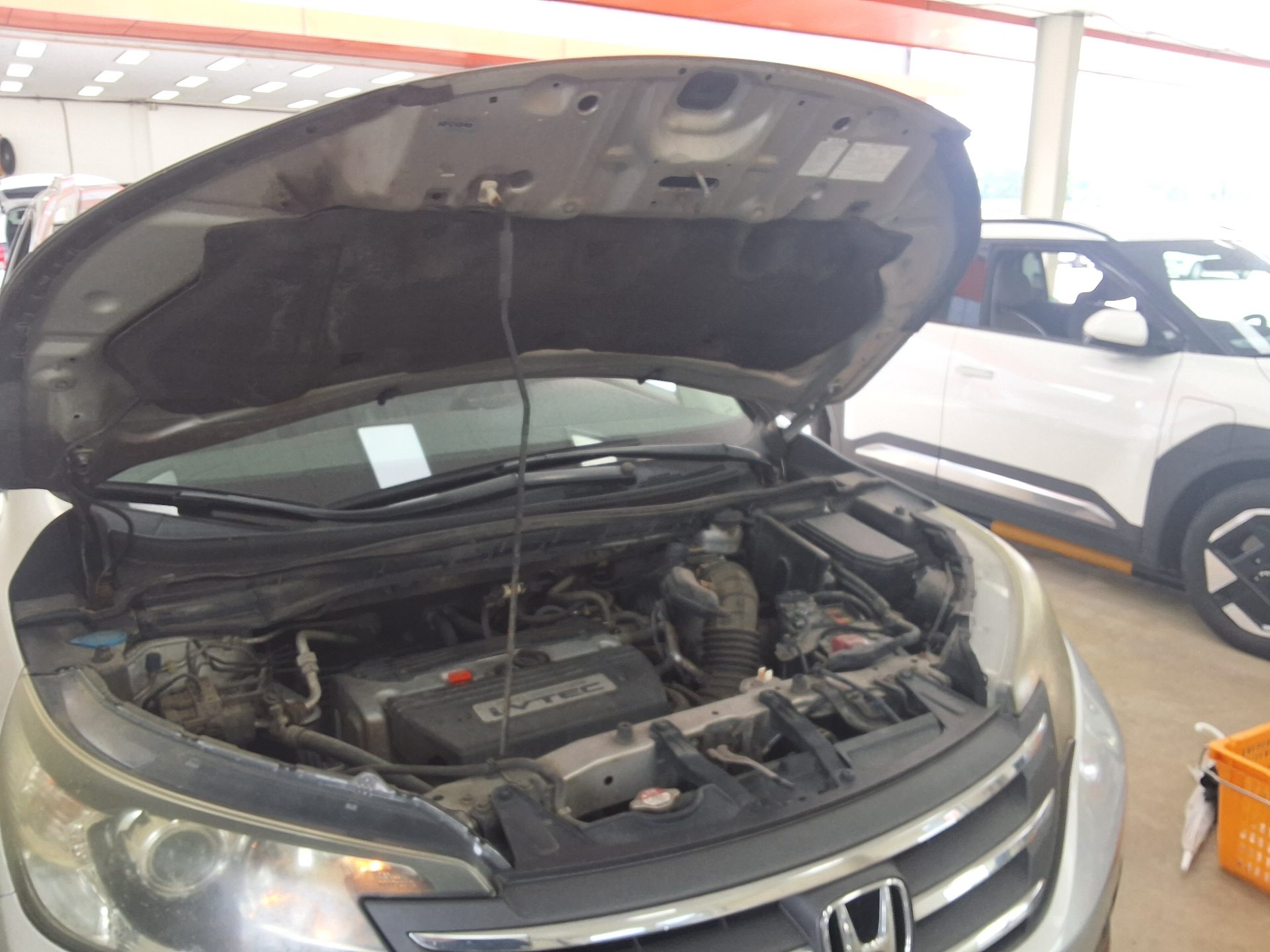 هوندا Cr V (4Th Gen) 2.4 دفع رباعي Ex L 2014