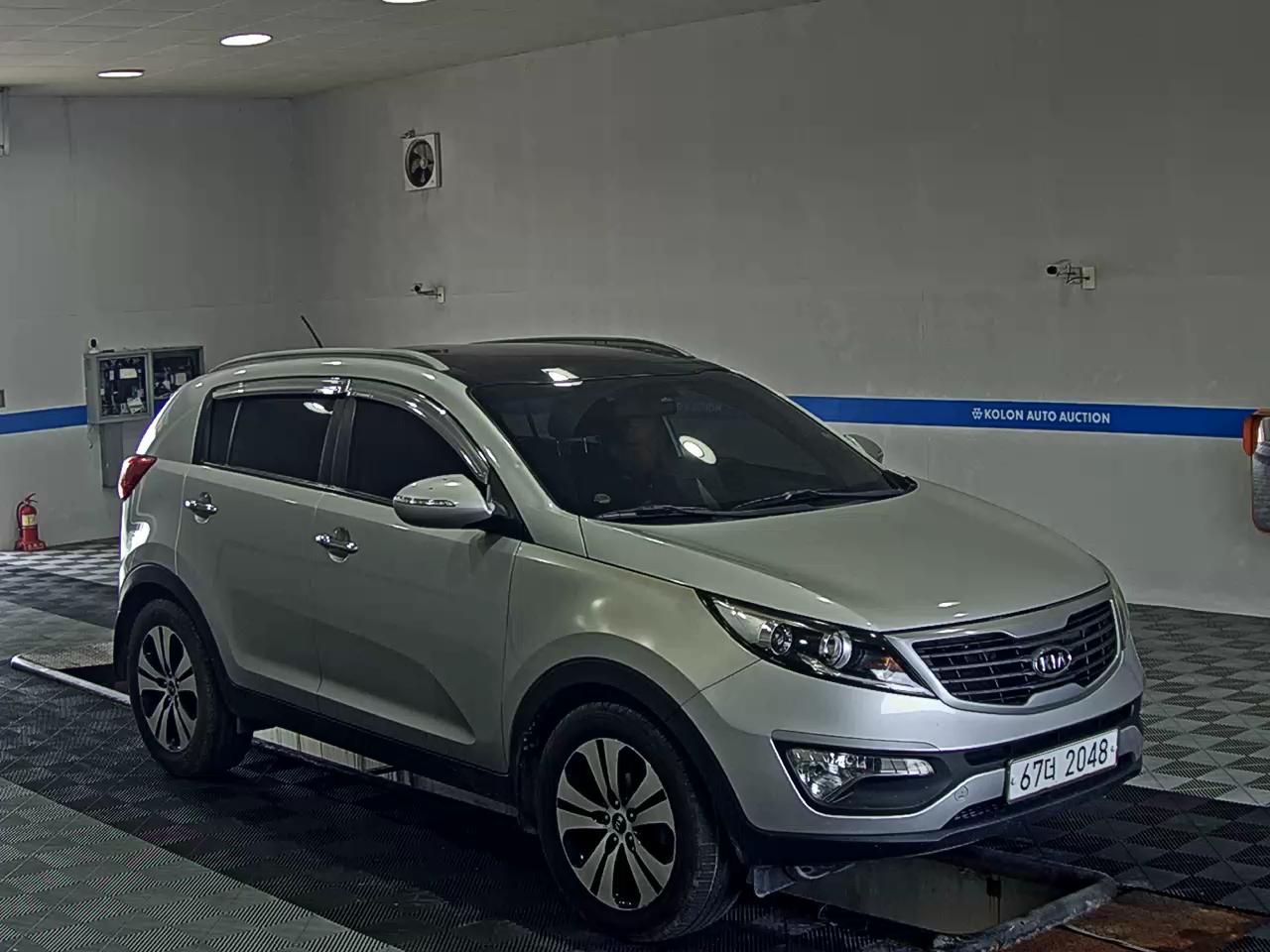 كيا سبورتاج 2011 TLX فاخر