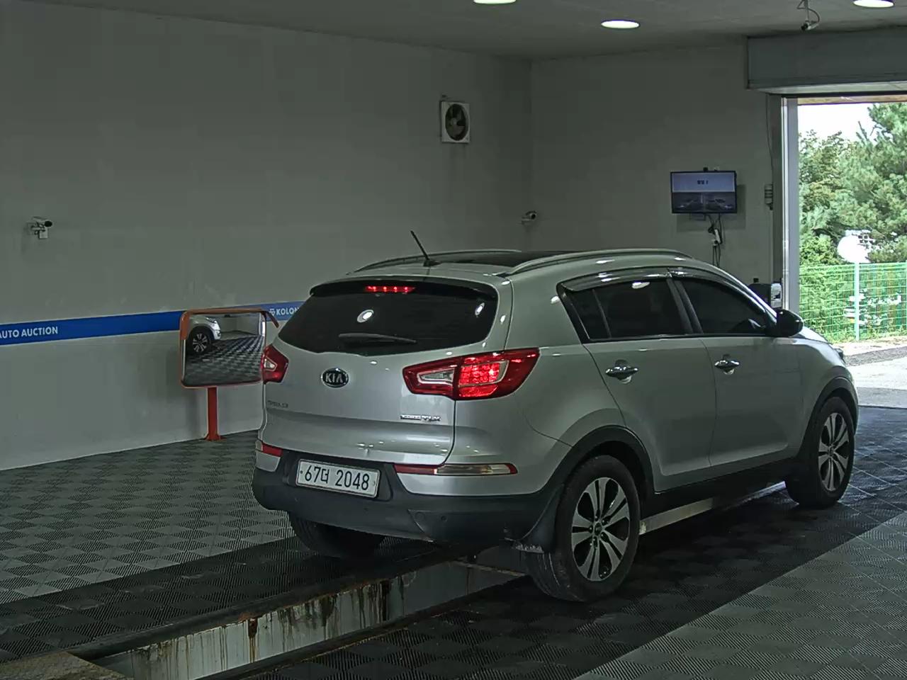 كيا سبورتاج 2011 TLX فاخر
