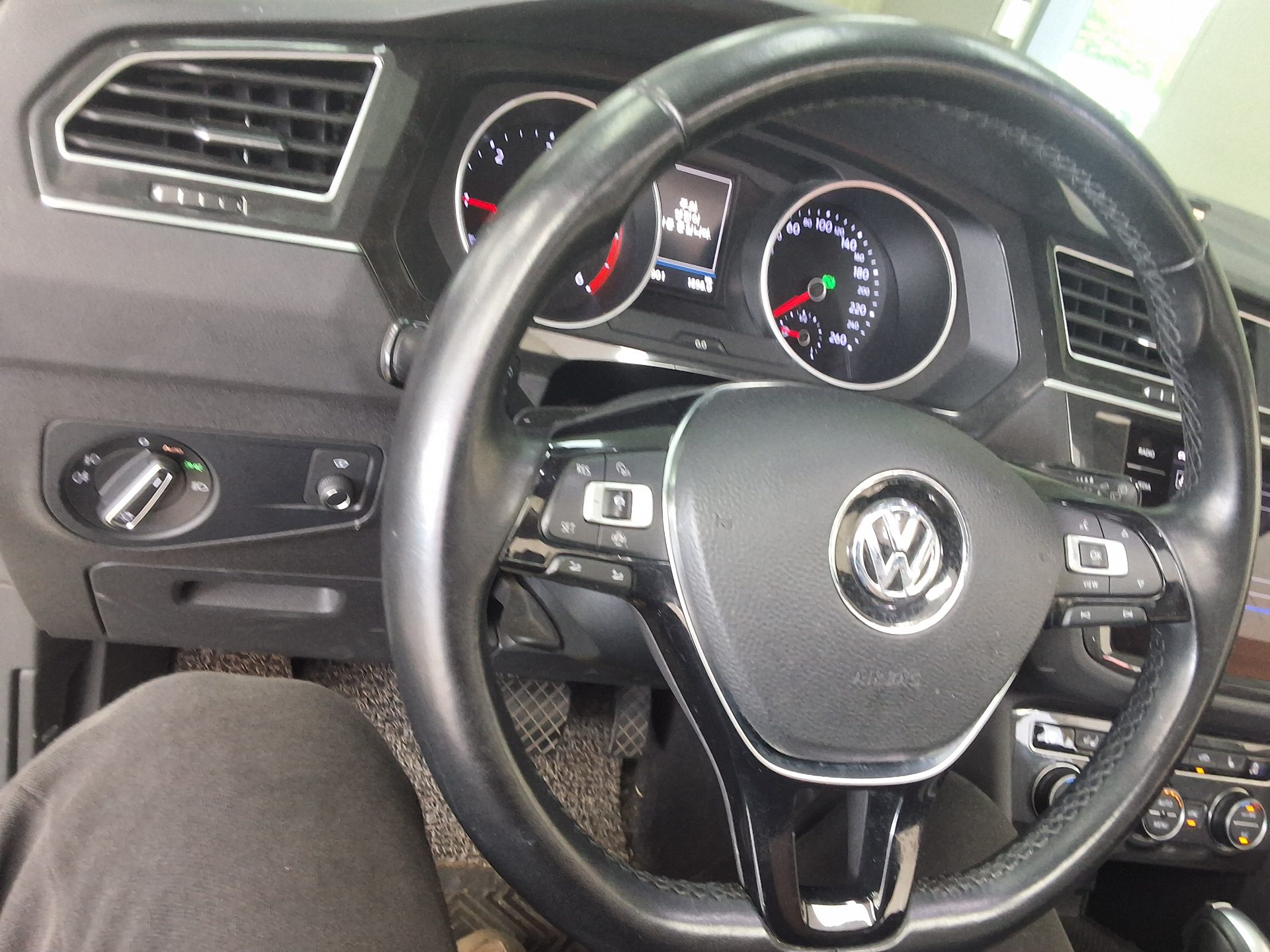 فولكس فاجن تيجوان (2Nd Gen) 2.0 TDI بريستيج 2020 PRESTIGE