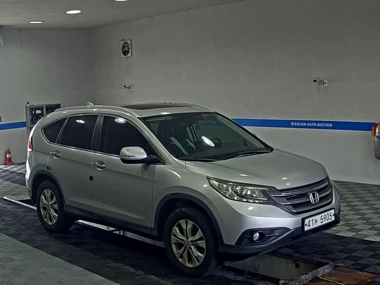 هوندا Cr V (4Th Gen) 2.4 دفع رباعي Ex L 2014
