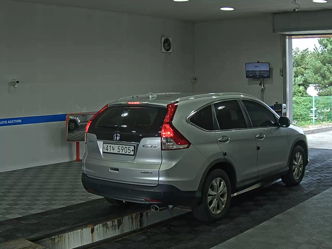هوندا Cr V (4Th Gen) 2.4 دفع رباعي Ex L 2014