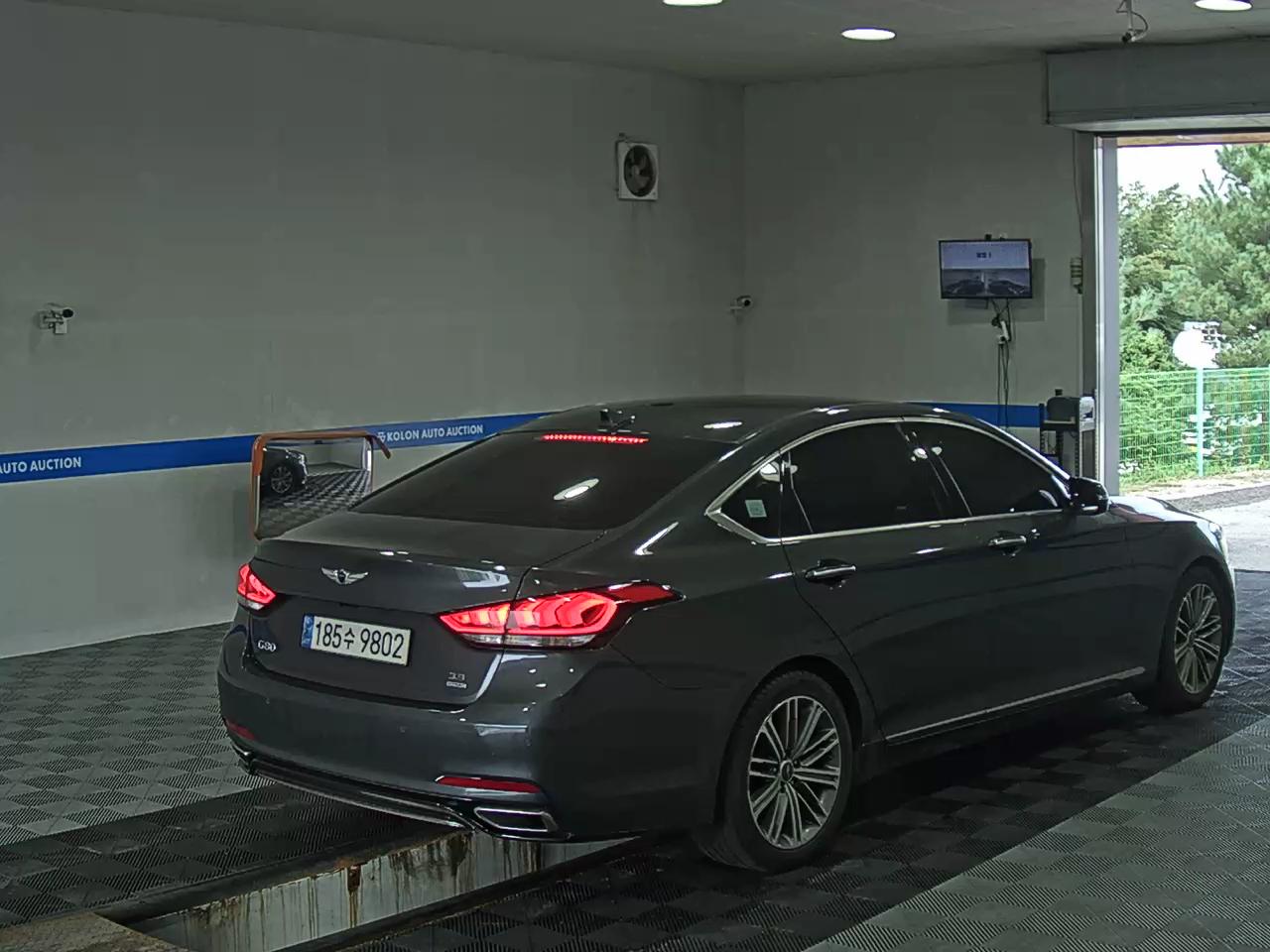 جينيسيس جينيسيس G80 2018 دفع رباعي فاخر
