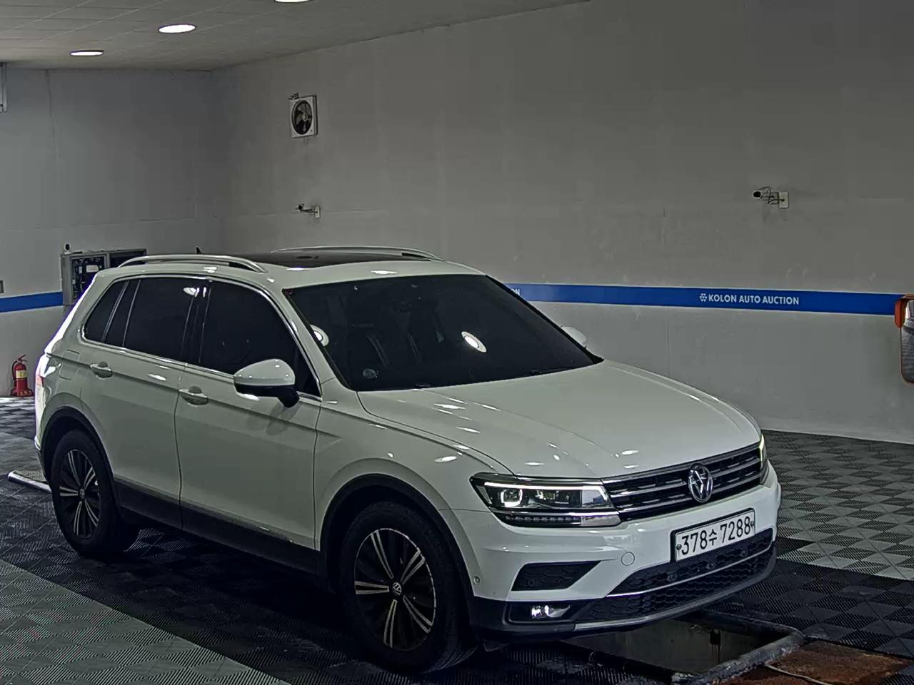 فولكس فاجن تيجوان (2Nd Gen) 2.0 TDI بريستيج 2020 PRESTIGE