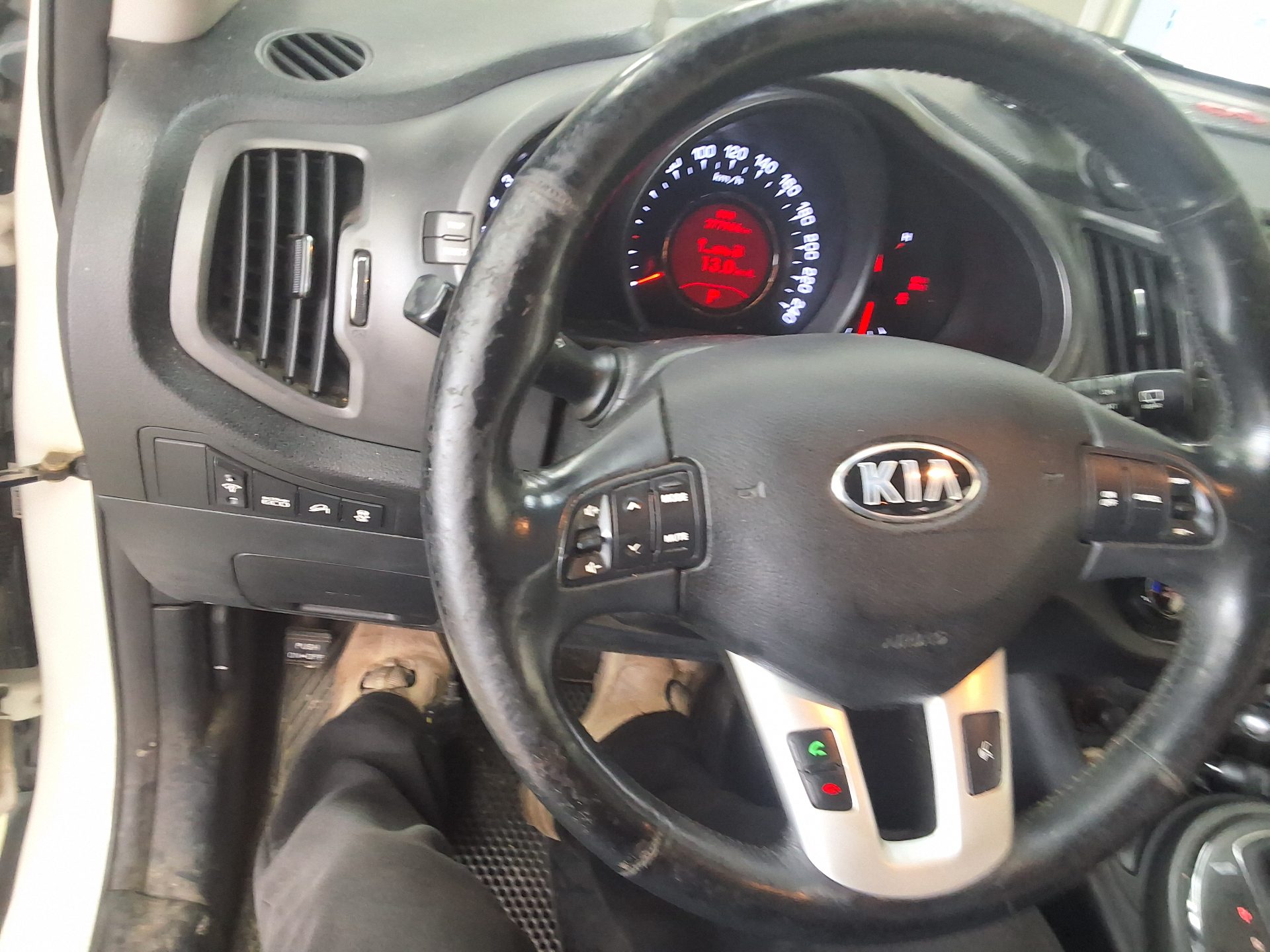 كيا سبورتاج 2013 TLX فاخر
