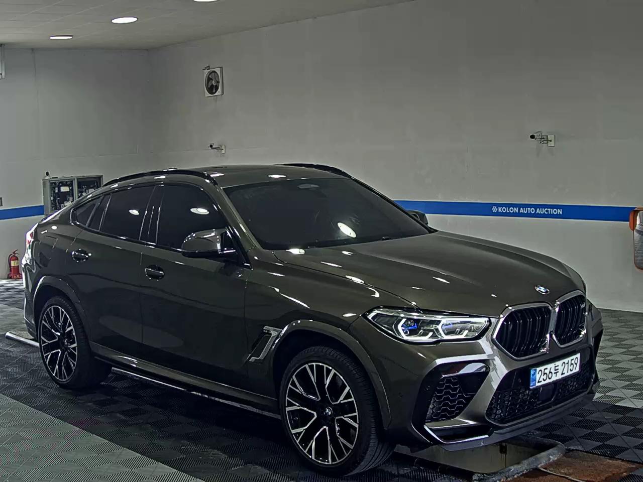 بي إم دبليو X6M 4.4 2020