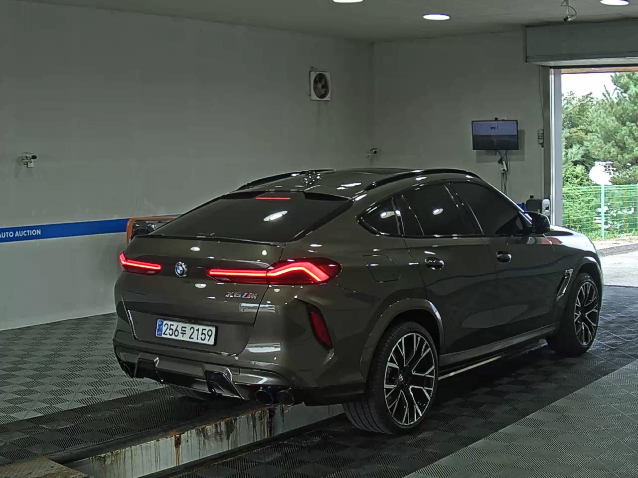 بي إم دبليو X6M 4.4 2020