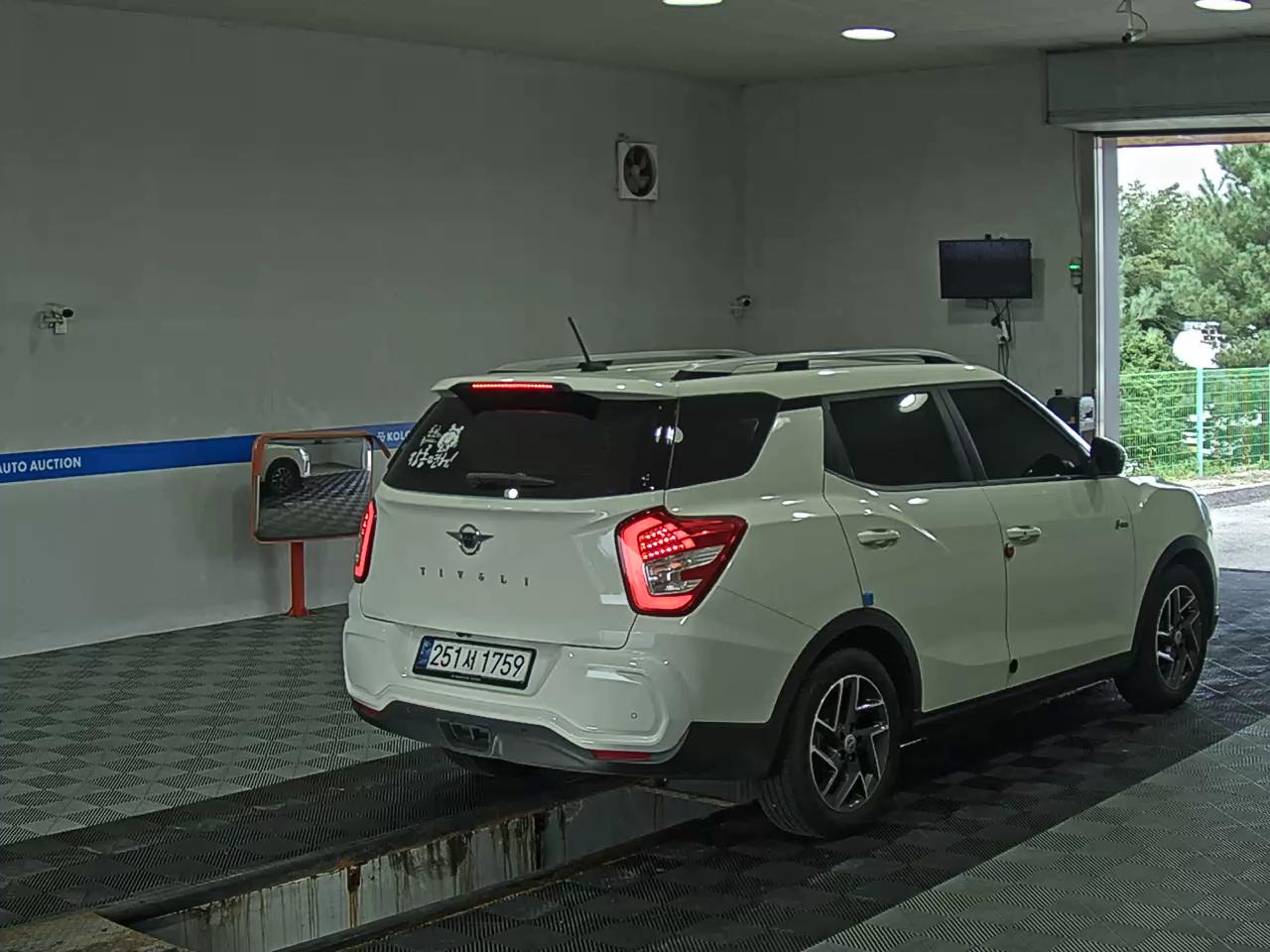 كي جي موبيليتي Mobility (سانج يونج) جديد تيفولي Air 1.5 بنزين تيربو إيه 3 2021 TURBO