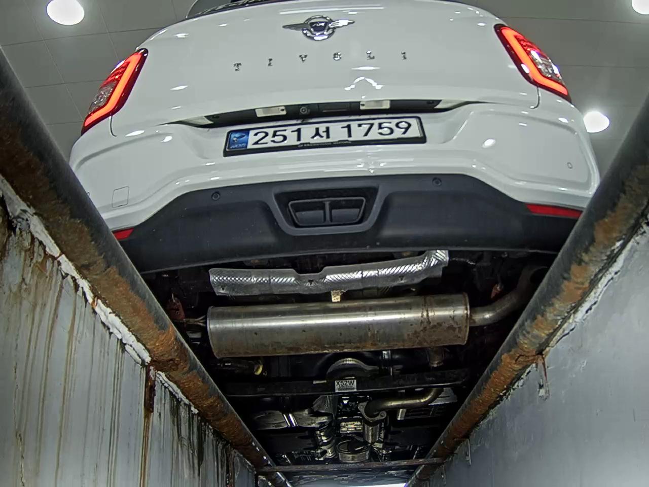 كي جي موبيليتي Mobility (سانج يونج) جديد تيفولي Air 1.5 بنزين تيربو إيه 3 2021 TURBO
