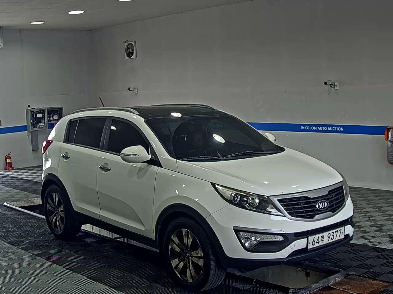كيا سبورتاج 2013 TLX فاخر