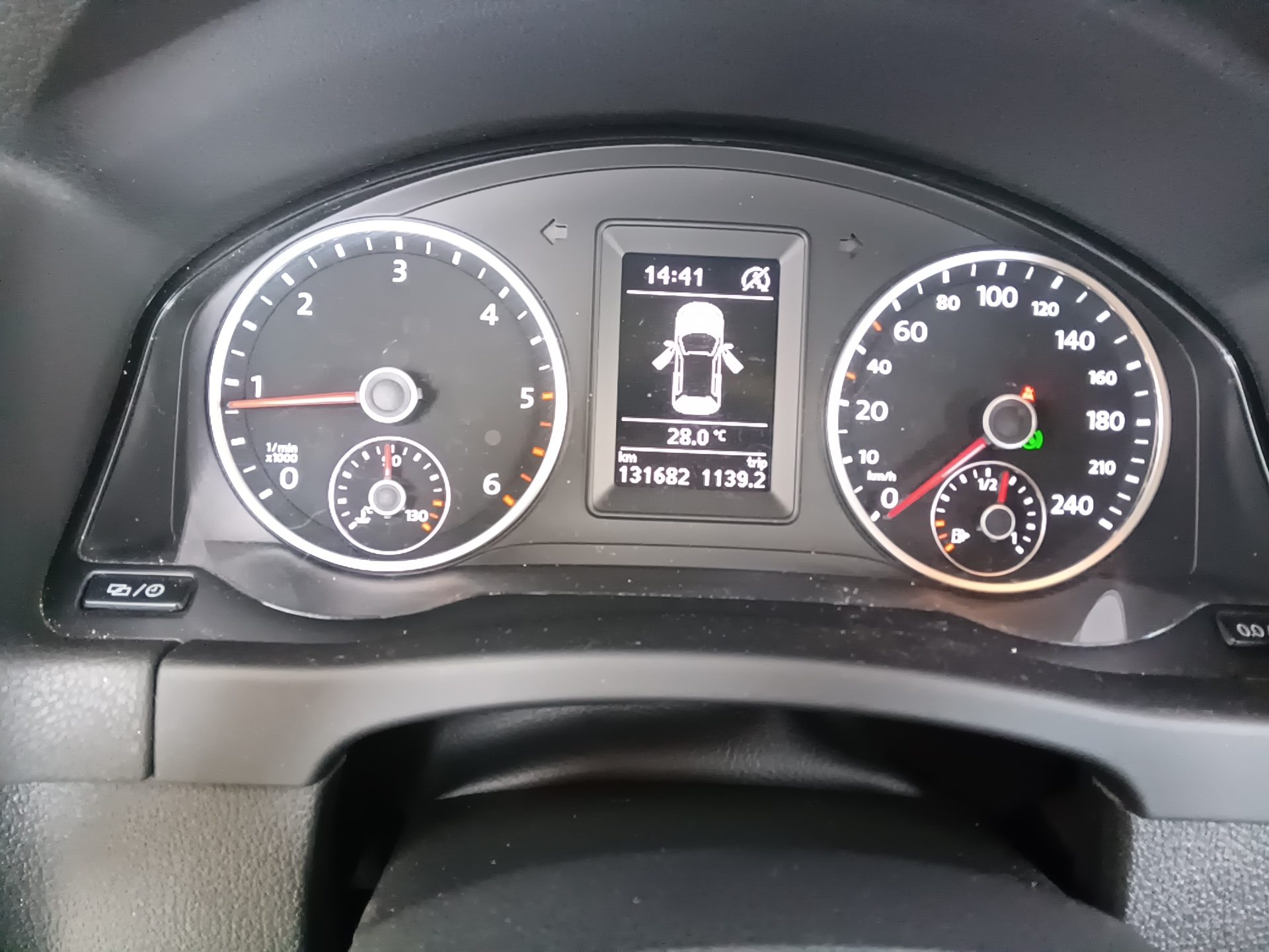 فولكس فاجن تيجوان 2.0 TDI Bluemotion 2016