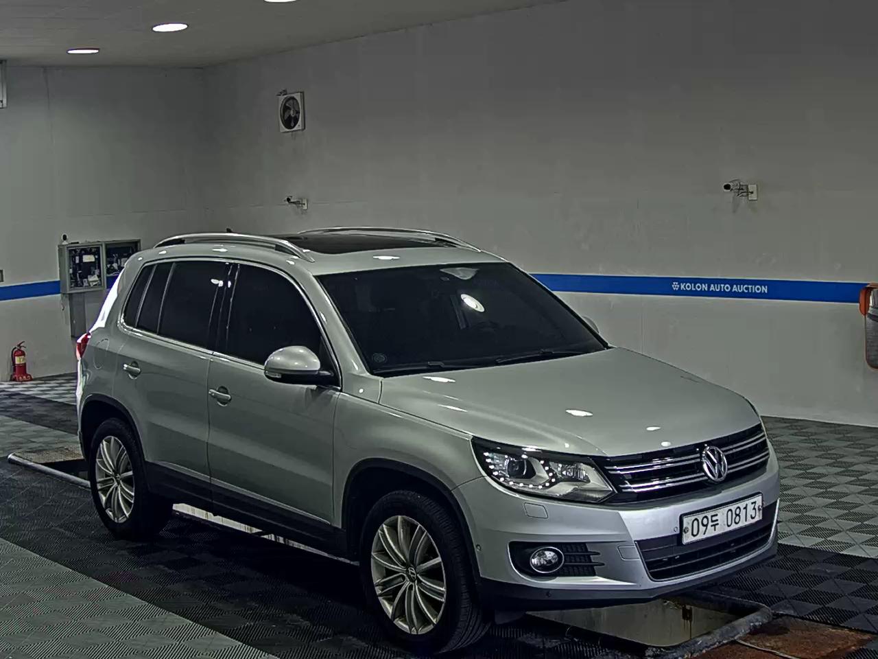 فولكس فاجن تيجوان 2.0 TDI Bluemotion بريميوم 2016 بريميوم