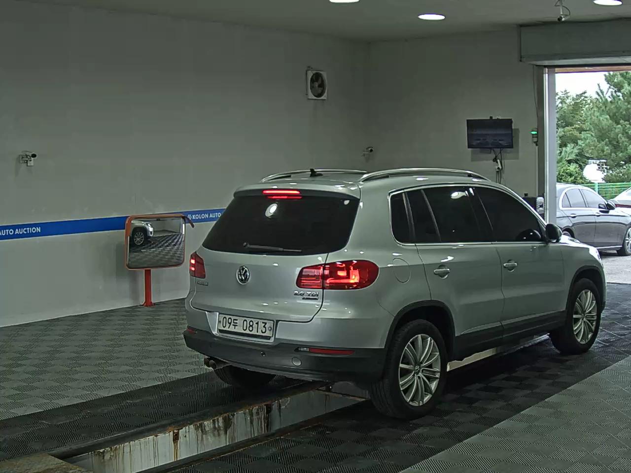 فولكس فاجن تيجوان 2.0 TDI Bluemotion بريميوم 2016 بريميوم