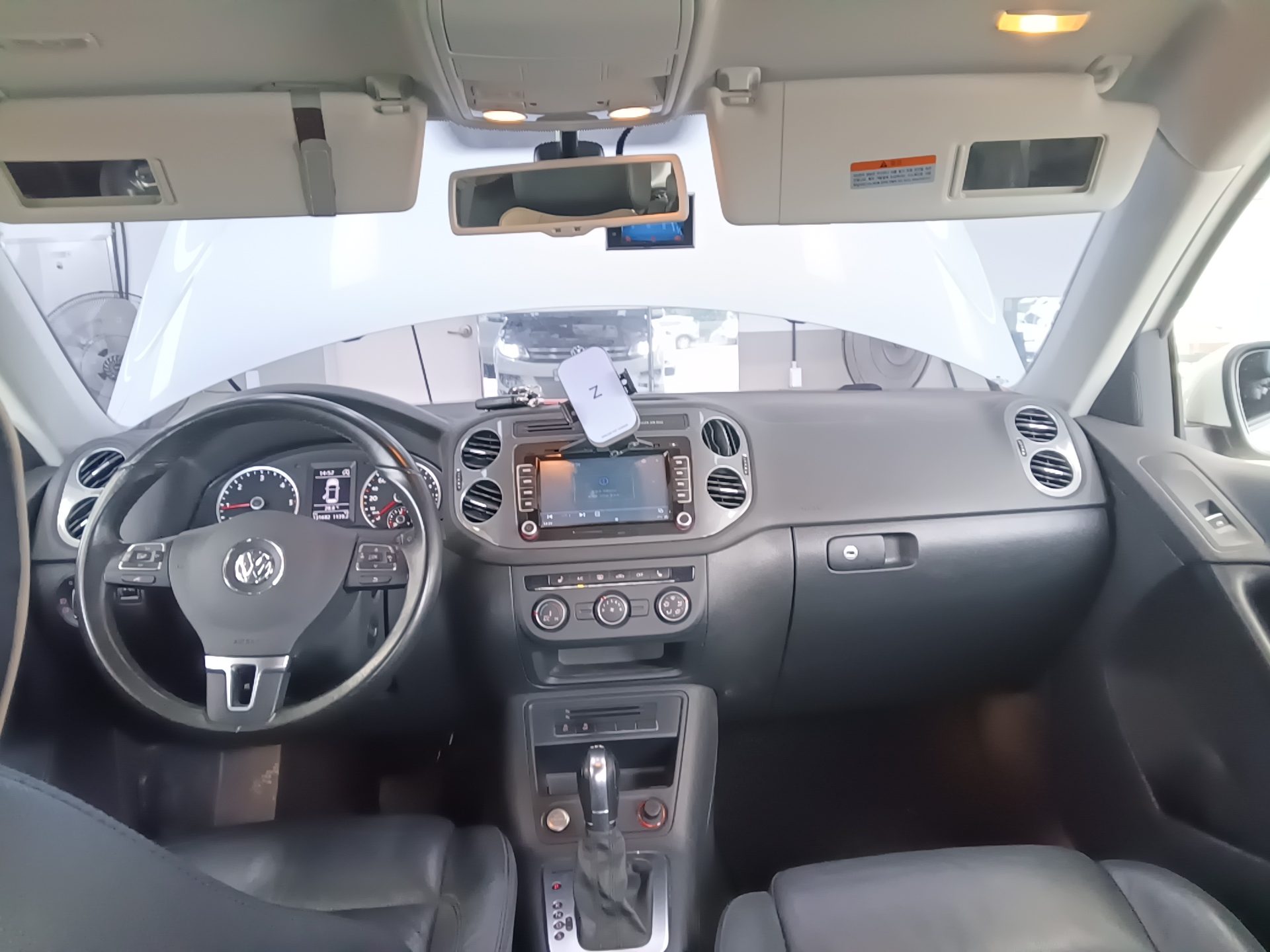 فولكس فاجن تيجوان 2.0 TDI Bluemotion 2016