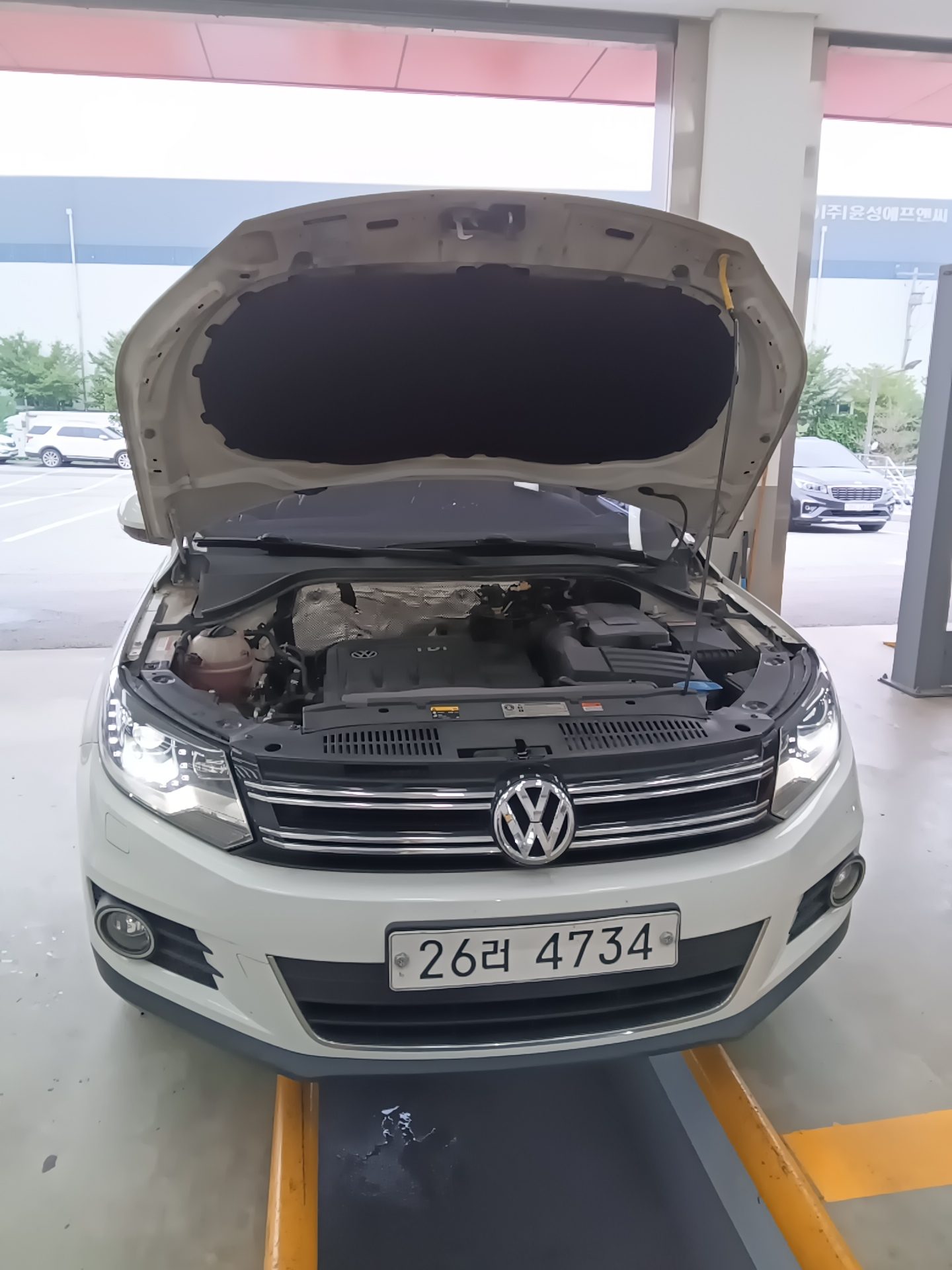 فولكس فاجن تيجوان 2.0 TDI Bluemotion 2016