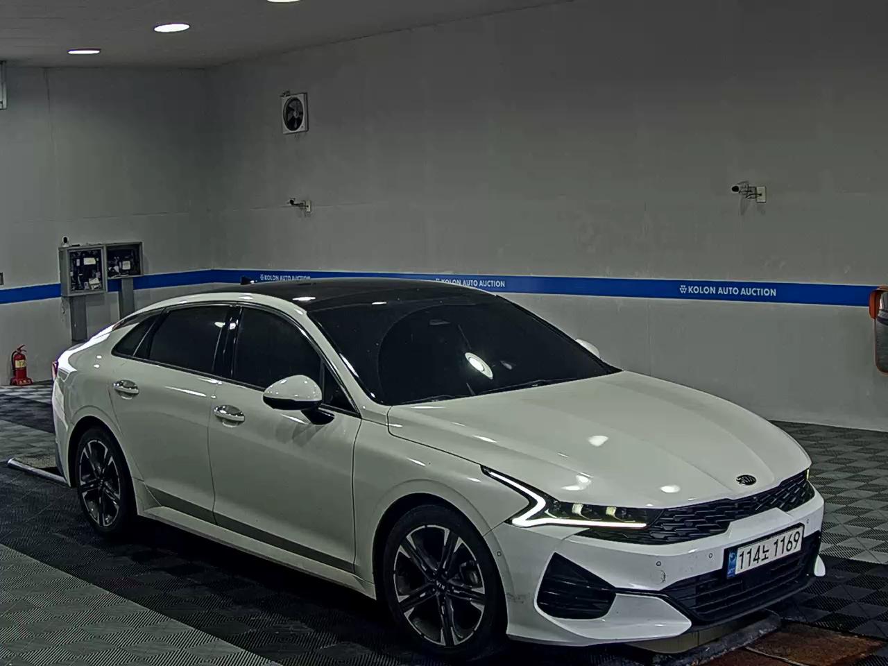 كيا كي 5 2021 TURBO SIGNATURE
